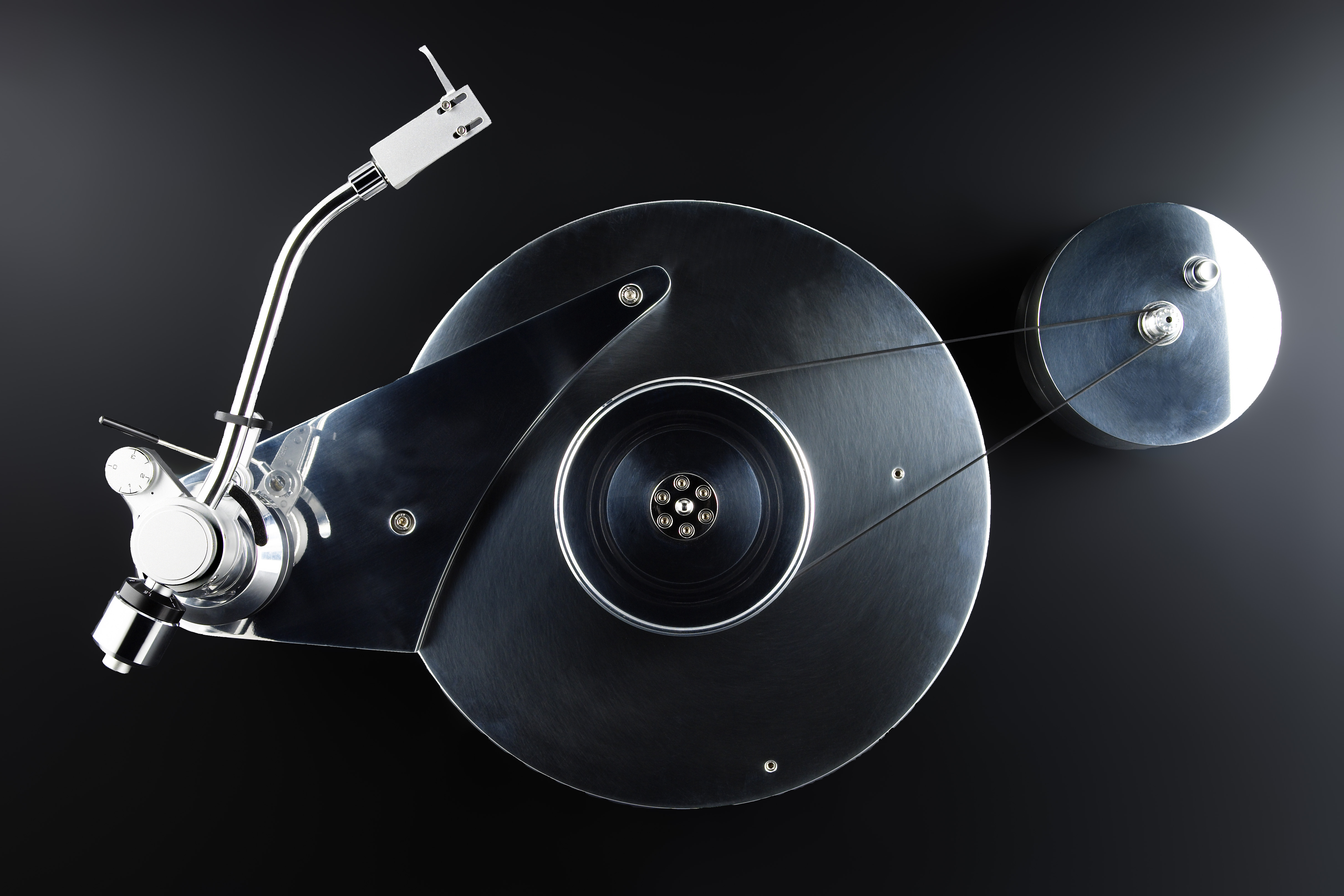 Fat_Bob_S-083 Transrotor FAT BOB S TMD (SERIENMÄSSIG MIT TMD) Plattenspieler