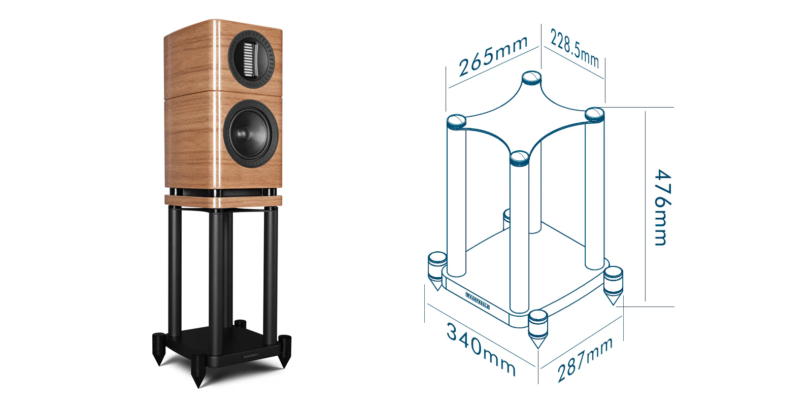 Wharfedale Elysian 1R Kompaktlautsprecher (1 Paar)