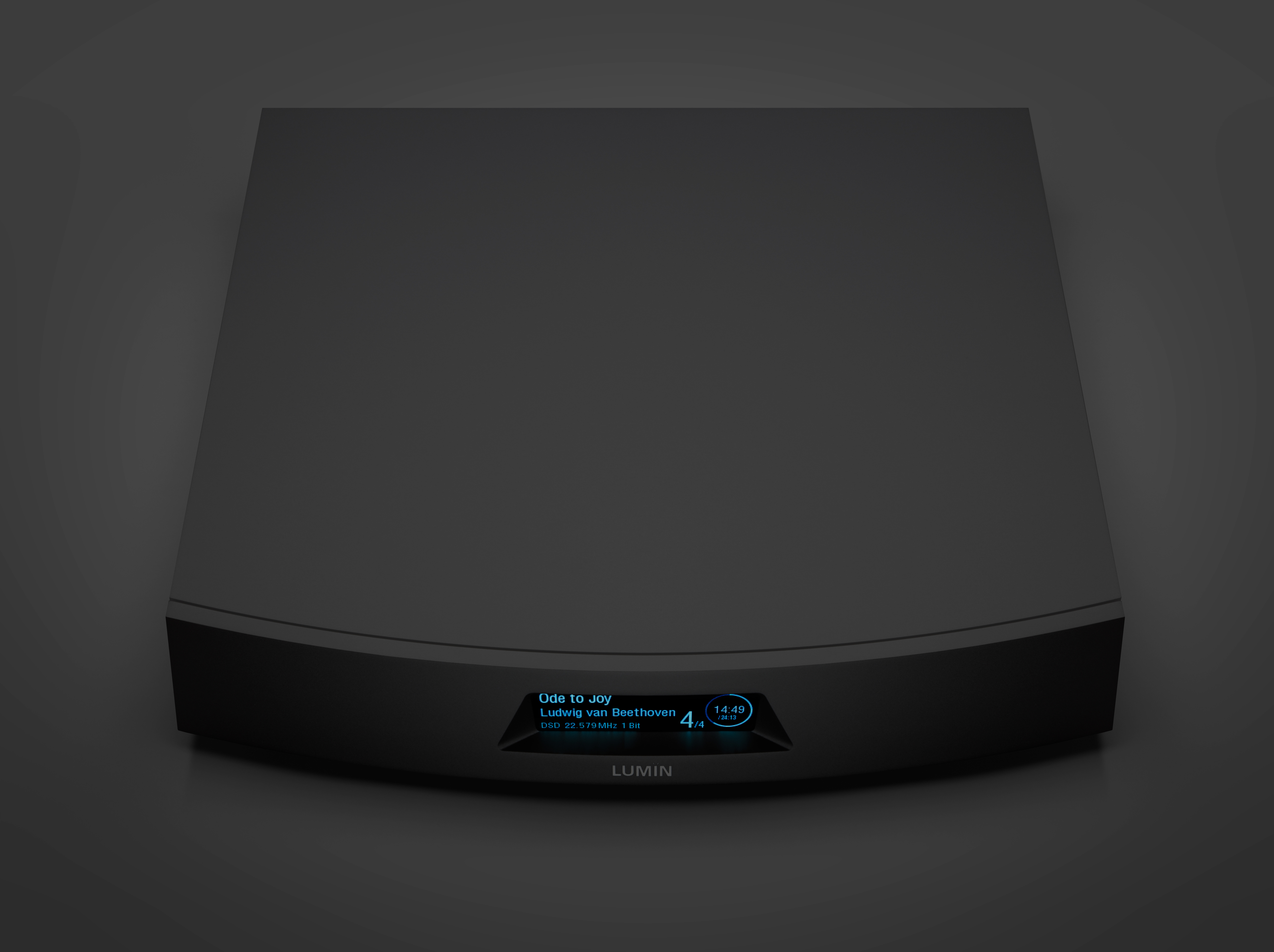 Lumin T3 Netzwerkstreamer mit DAC