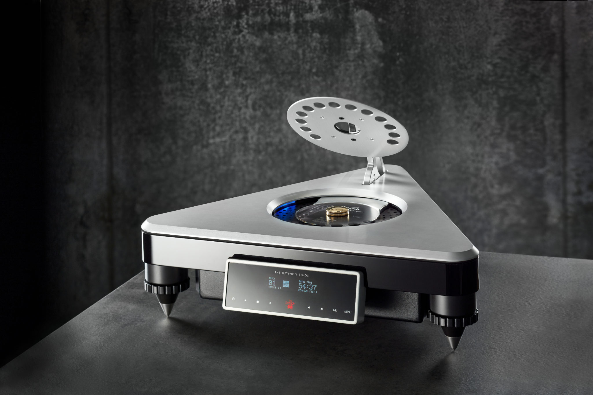 The Gryphon Ethos CD Player und D/A Wanlder