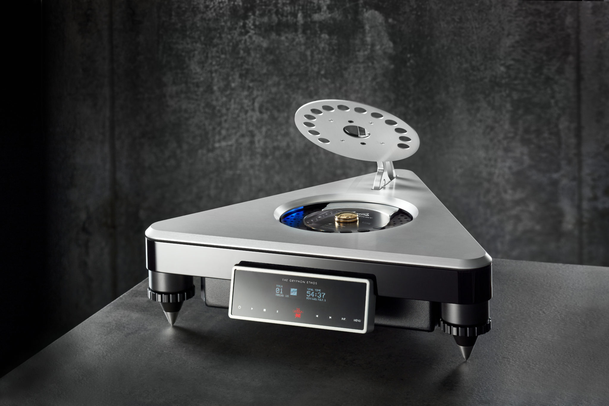 The Gryphon Ethos Black Edition CD Player & D/A Wandler