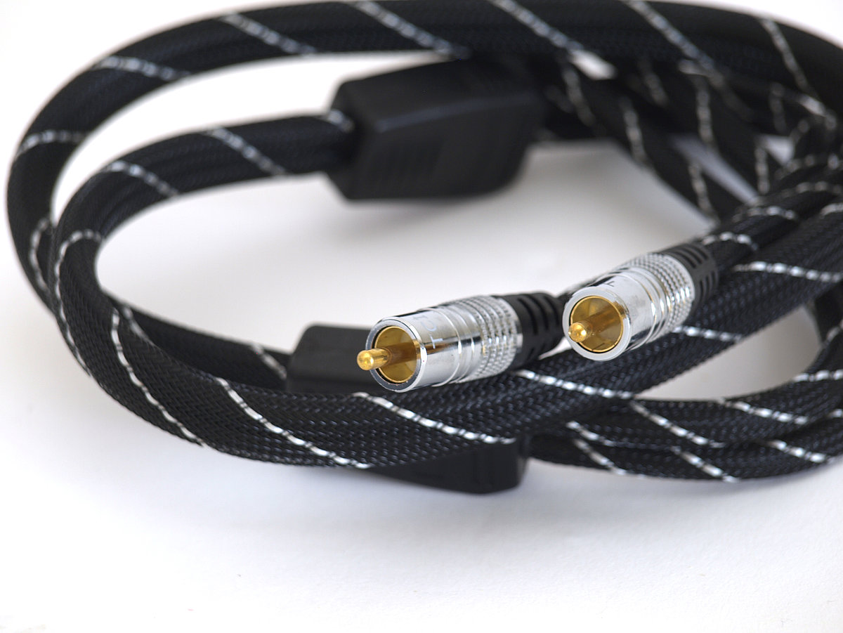 TCI Asp Cinch-Kabel 1m