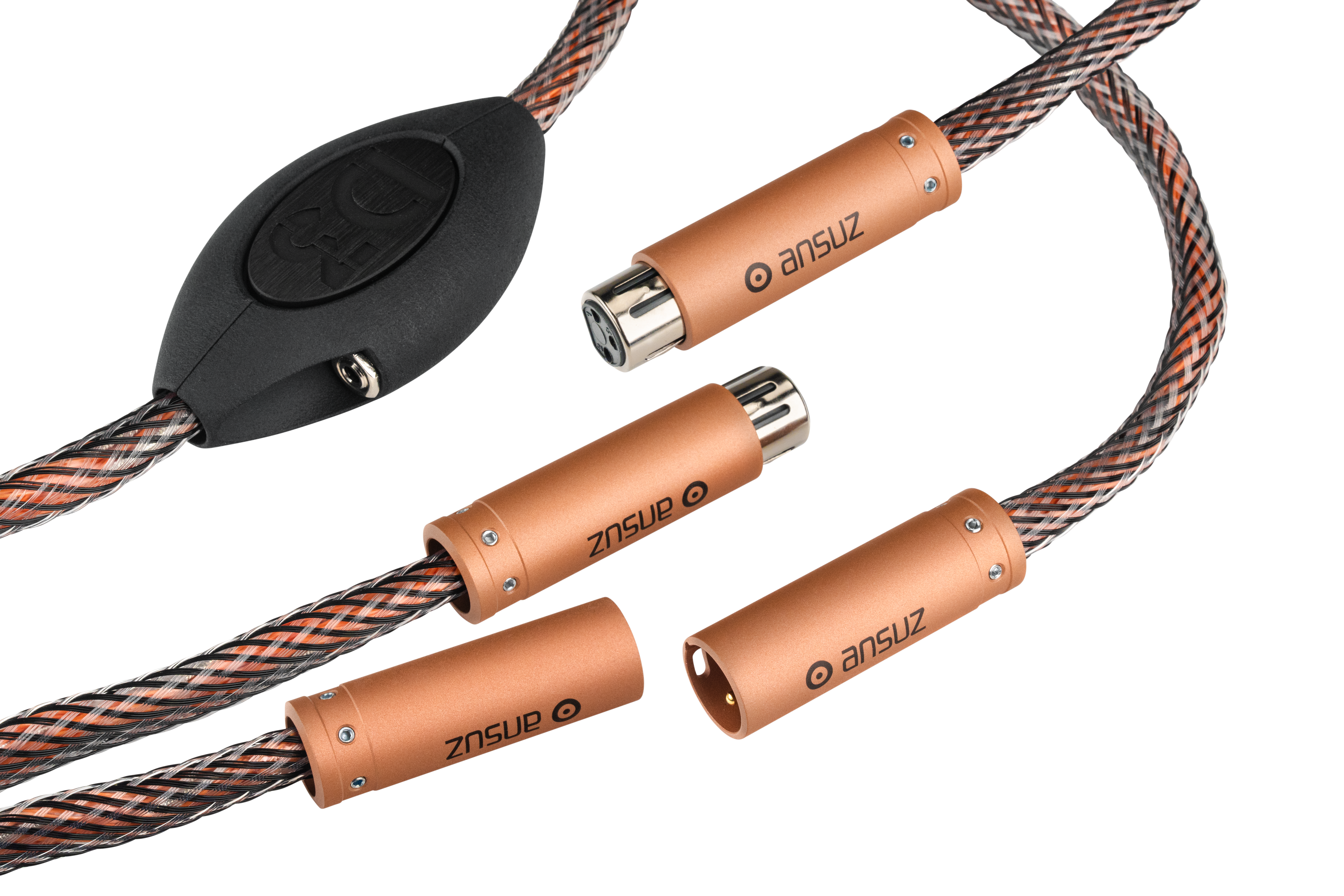 ansuz acoustics Signalz D3 Interconnect-Kabel XLR
