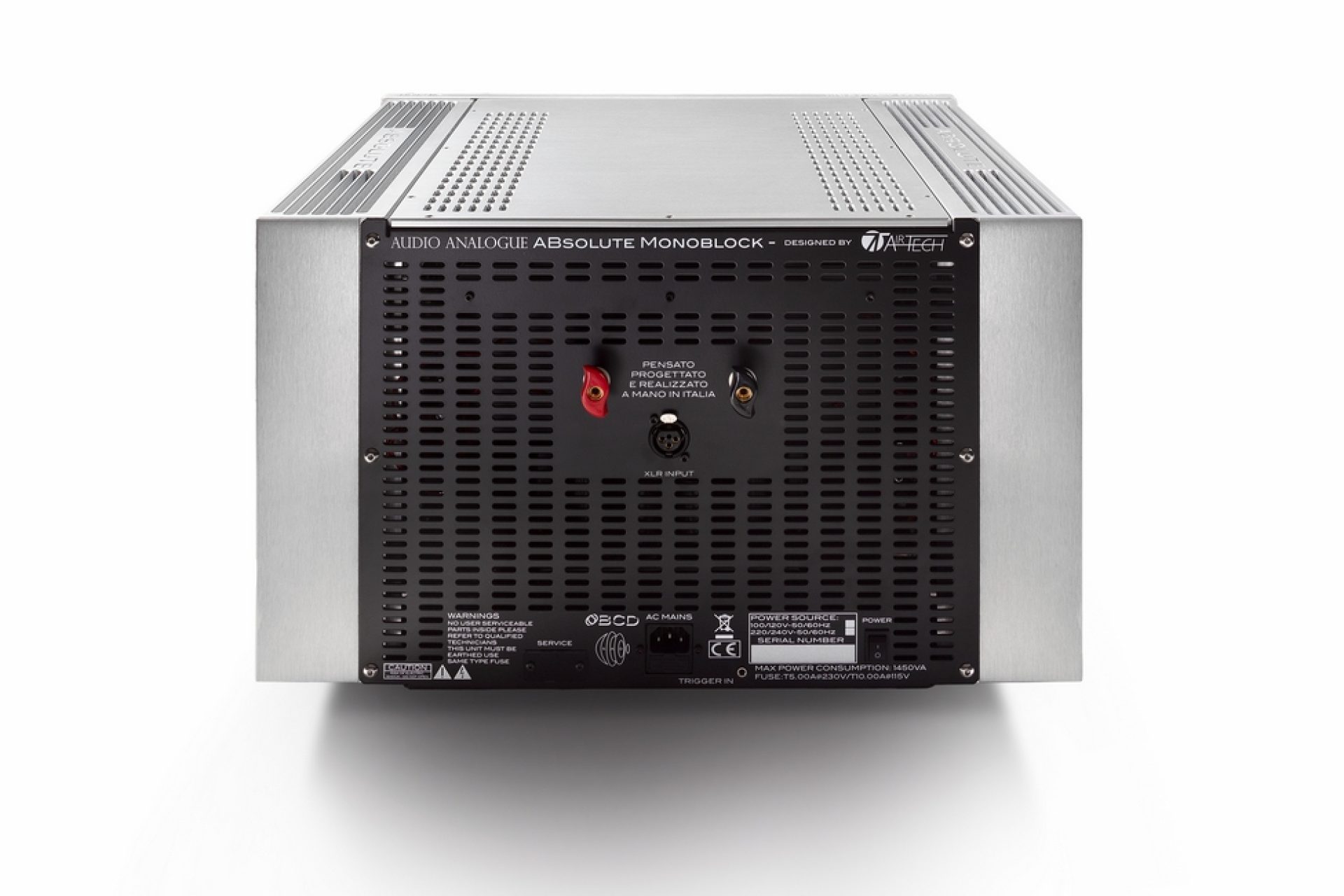 AUDIO ANALOGUE ABsolute Monoblock Endverstärker (1 Paar) 