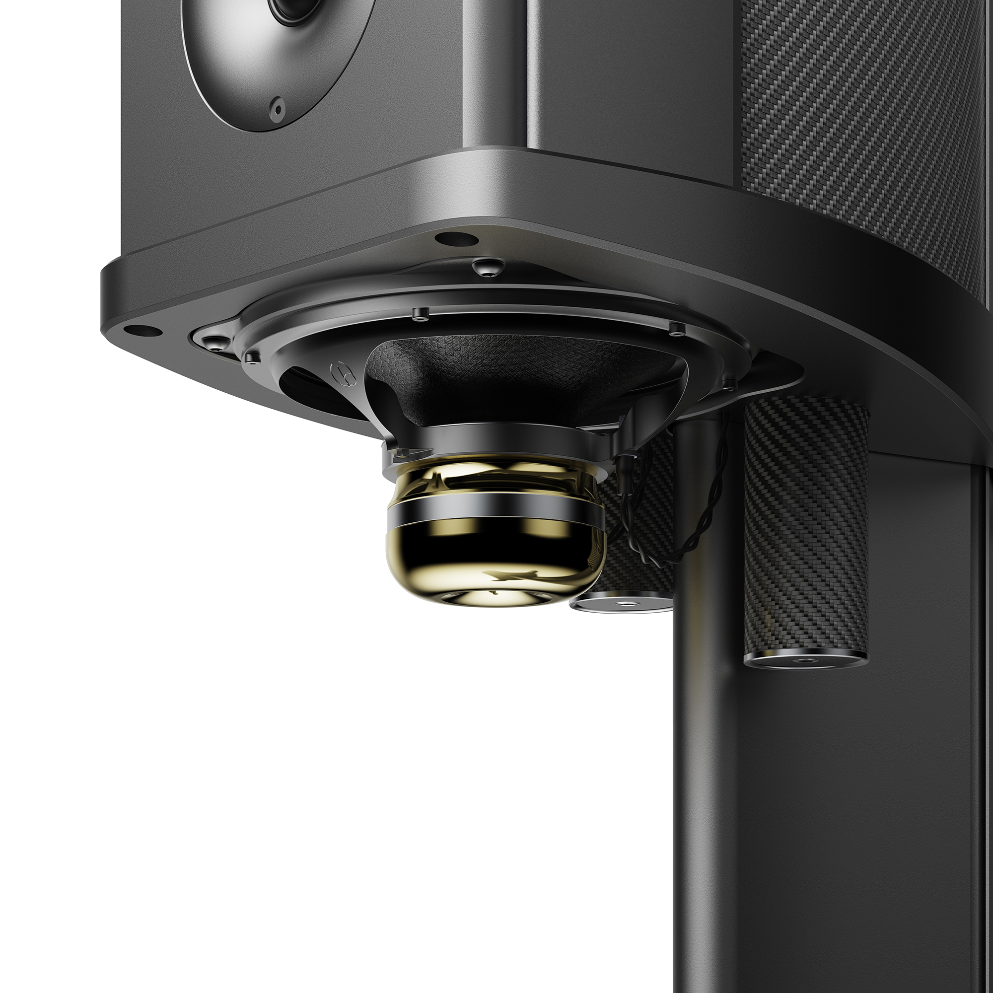 Wilson Benesch Endeavour 3zero 2.5-Wege-Monitor mit Standfuß (1Paar)