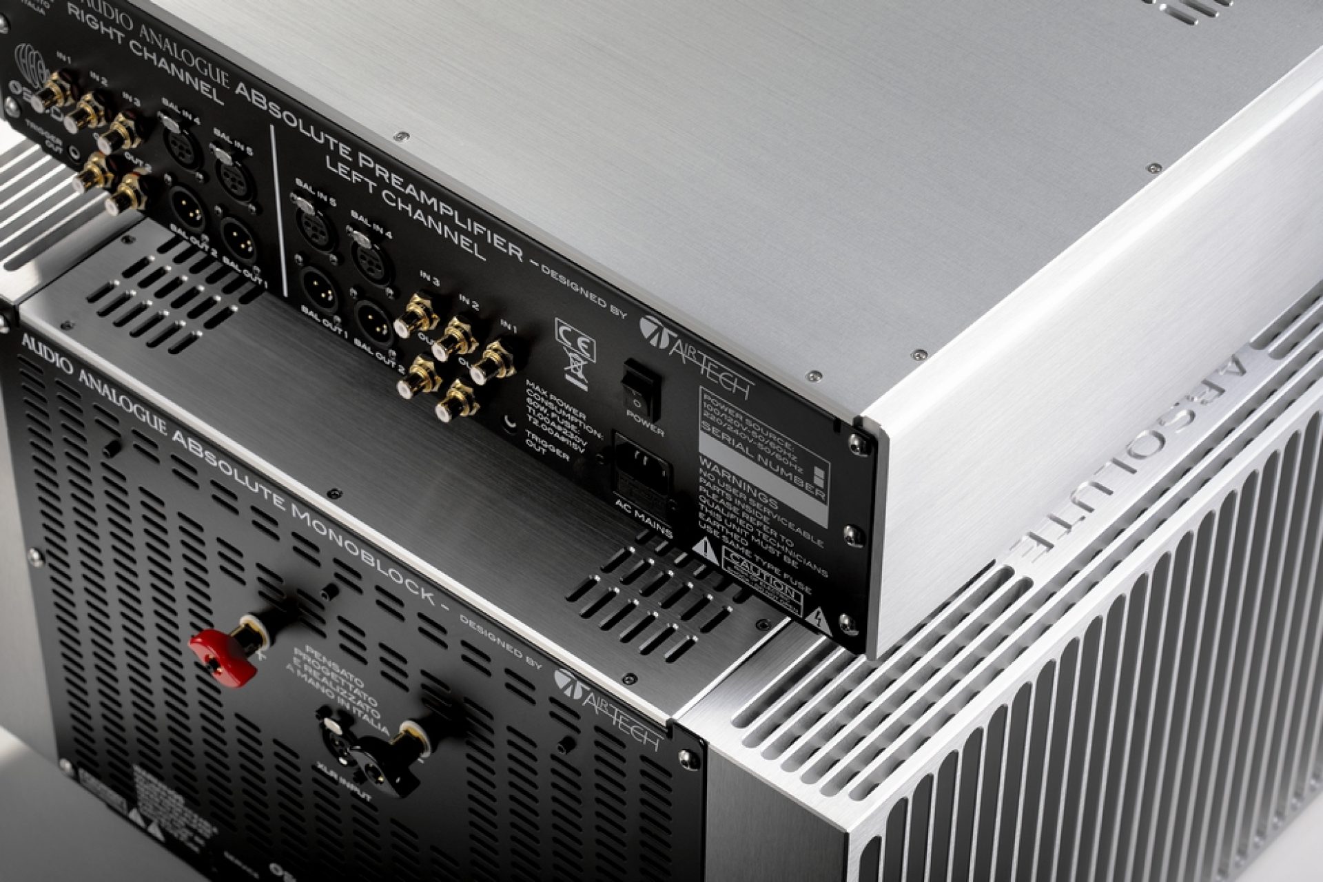 AUDIO ANALOGUE ABsolute Preamplifier AUDIO ANALOGUE ABsolute Preamplifier