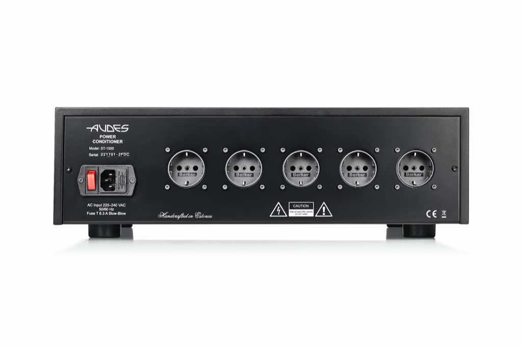 Audes ST 1500 Power Conditioner (für 5 Endgeräte)