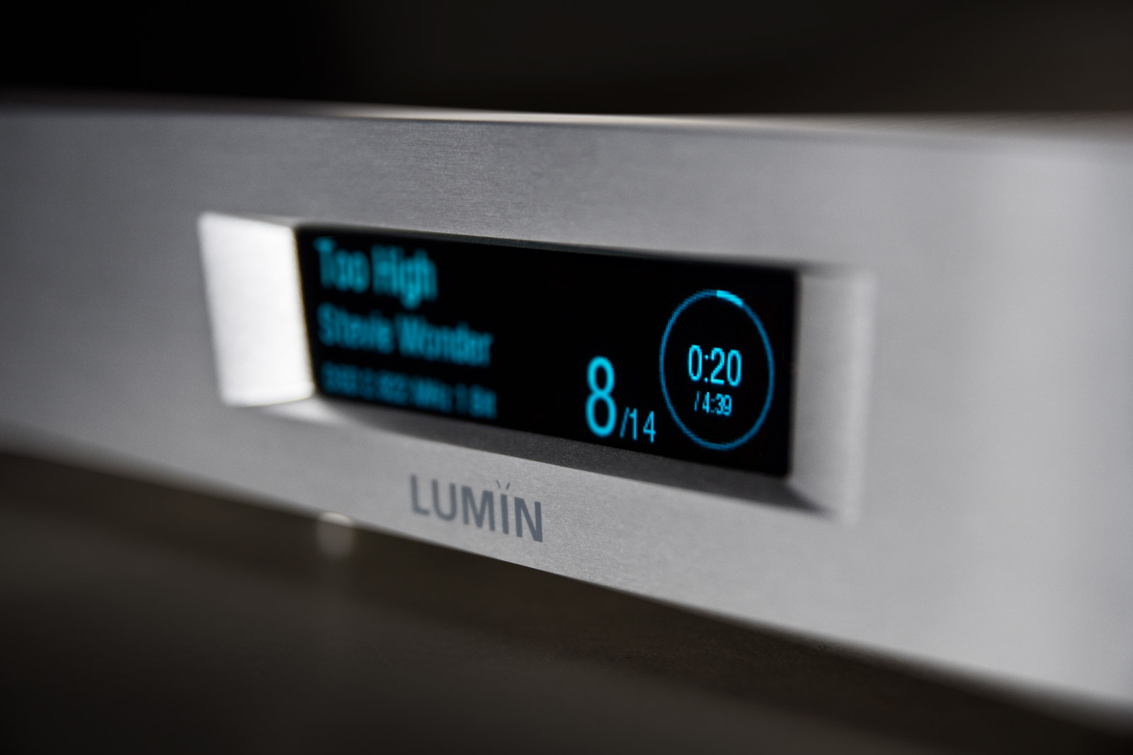 Lumin D2 Netzwerkstreamer mit DAC