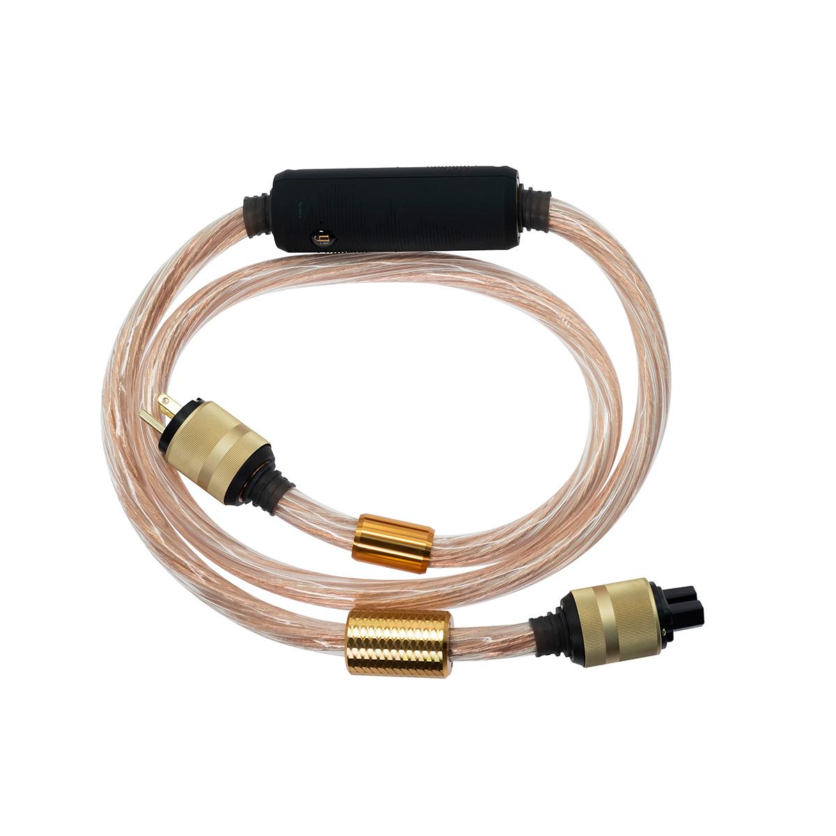 ifi audio SilentPower SupaQuasar – IEC Netzkabel / Stromkabel mit Überspannungsschutz – Länge 1,8 m ifi audio SilentPower SupaQuasar – IEC Netzkabel / Stromkabel mit Überspannungsschutz – Länge 1,8 m