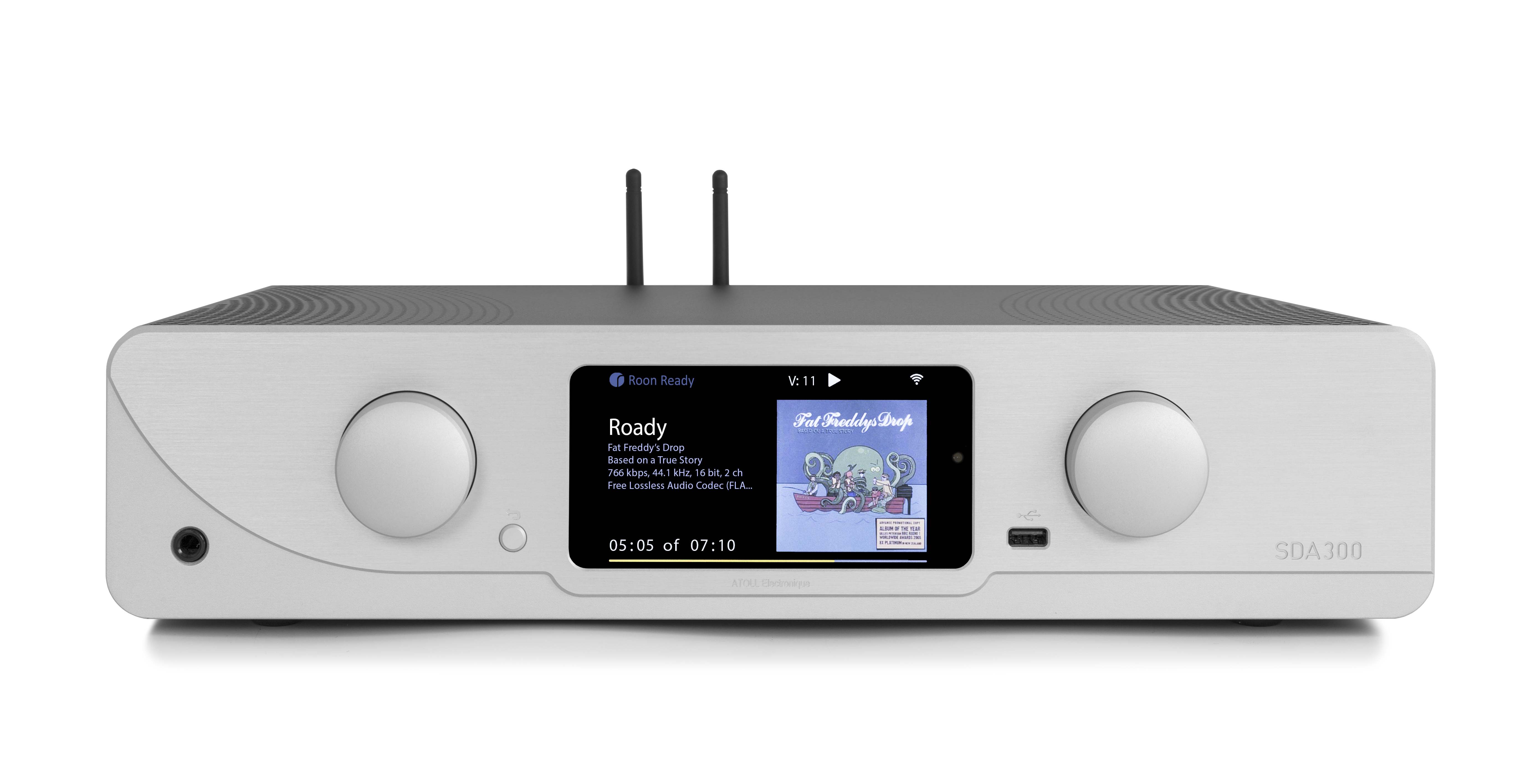 ATOLL SDA 300 Signature All-in-One Streamer/Verstärker