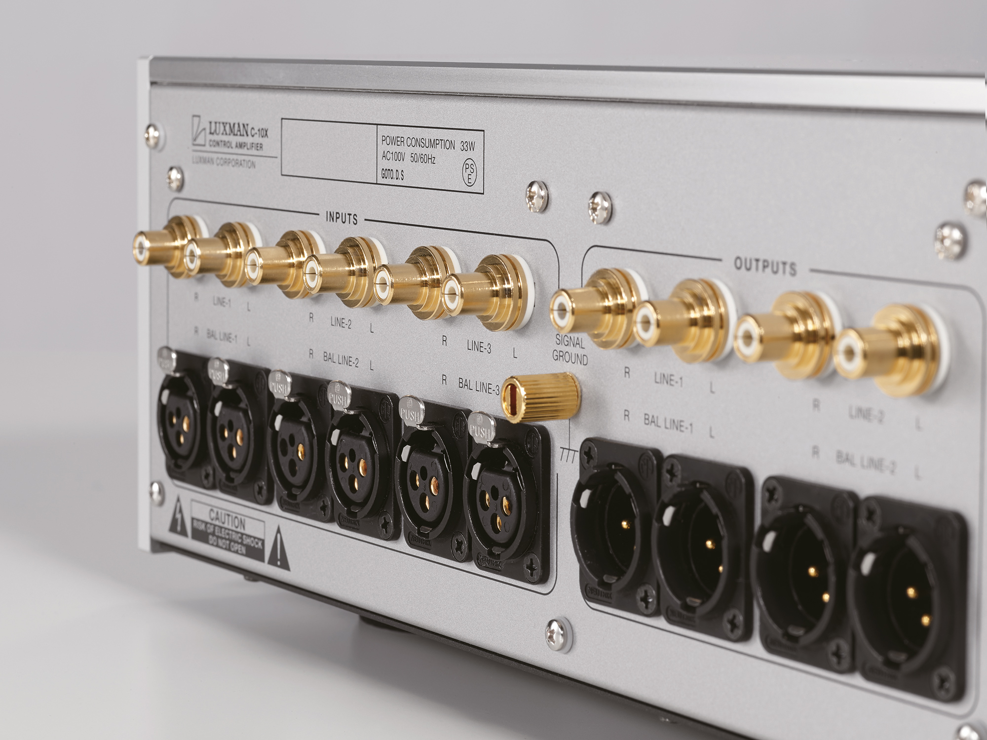 Luxman C-10X Vorverstärker