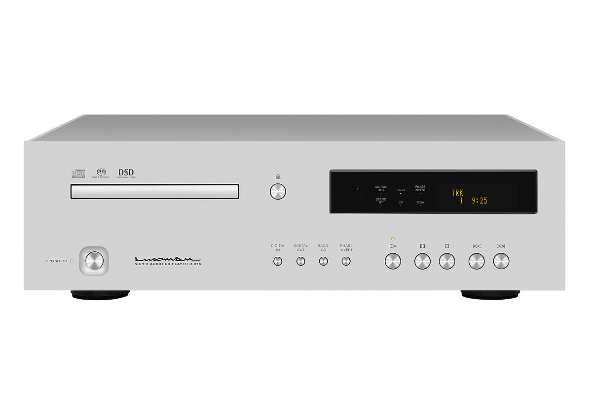 Luxman D-07X SACD-/CD-Player