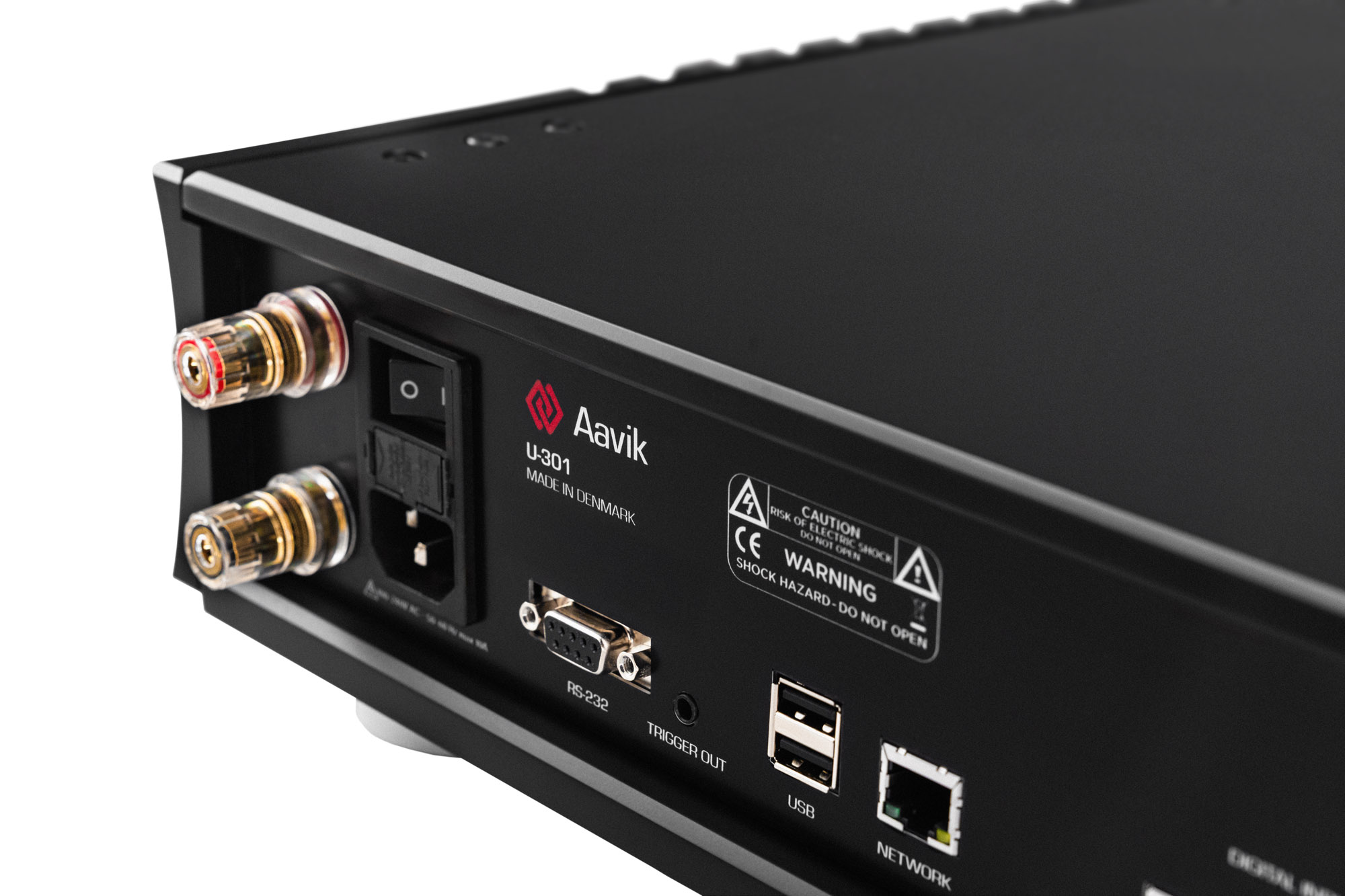Aavik U-301 Vollverstärker mit DAC und Streaming