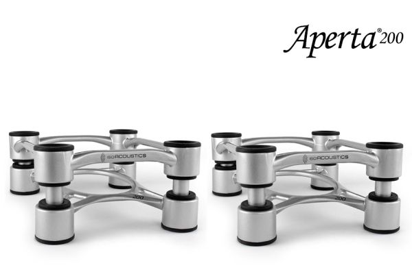 IsoAcoustics Aperta200 Stativ-System (1 Paar)