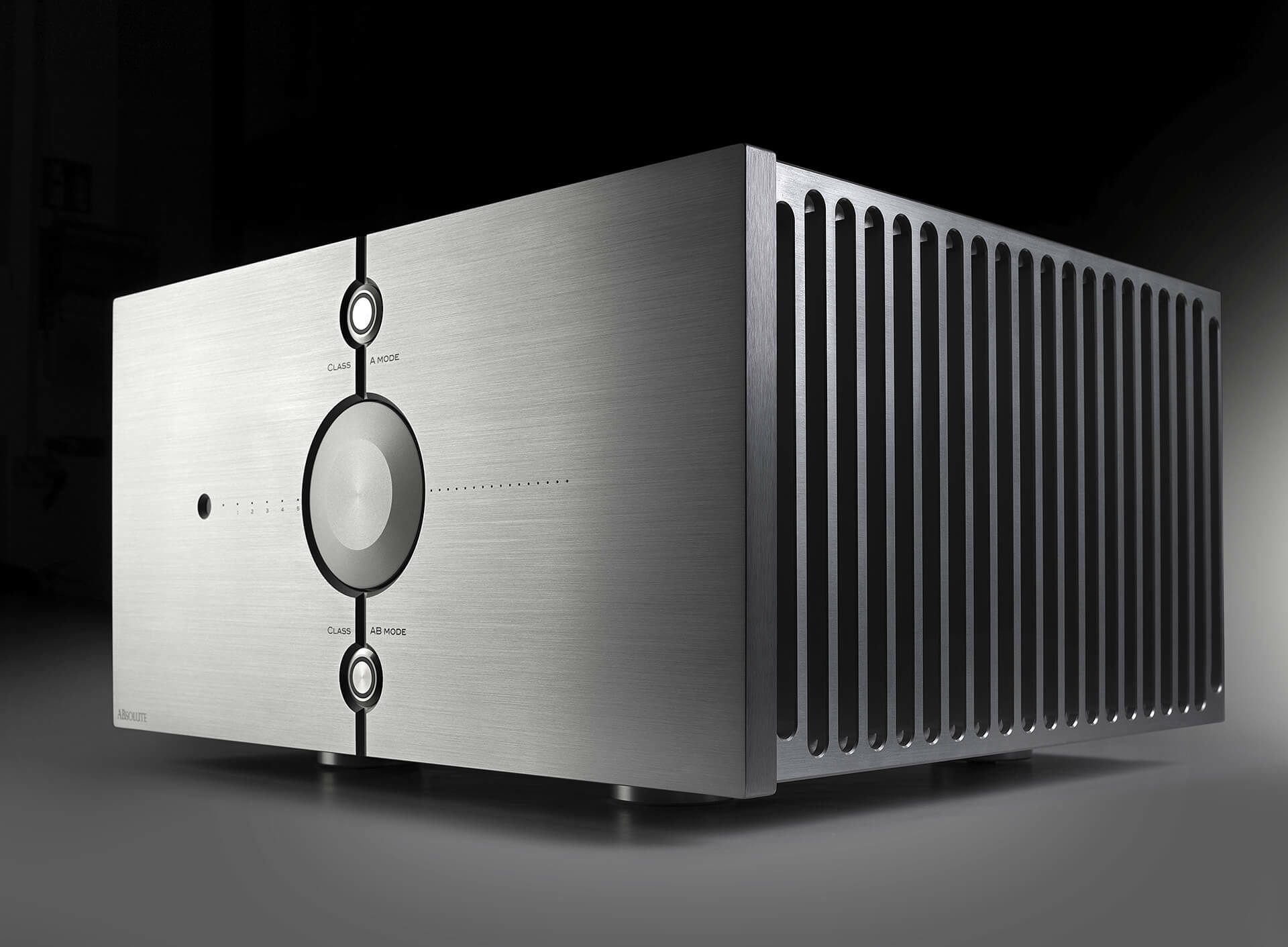 AUDIO ANALOGUE ABsolute Stereoendverstärker