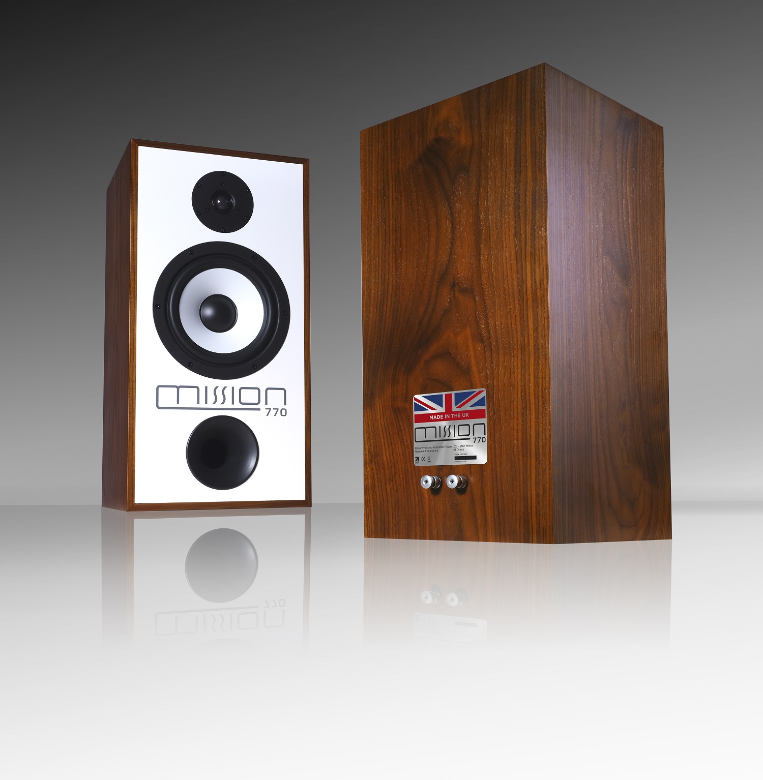 mission770 Mission 770 Lautsprecher inkl. Ständer (1 Paar)