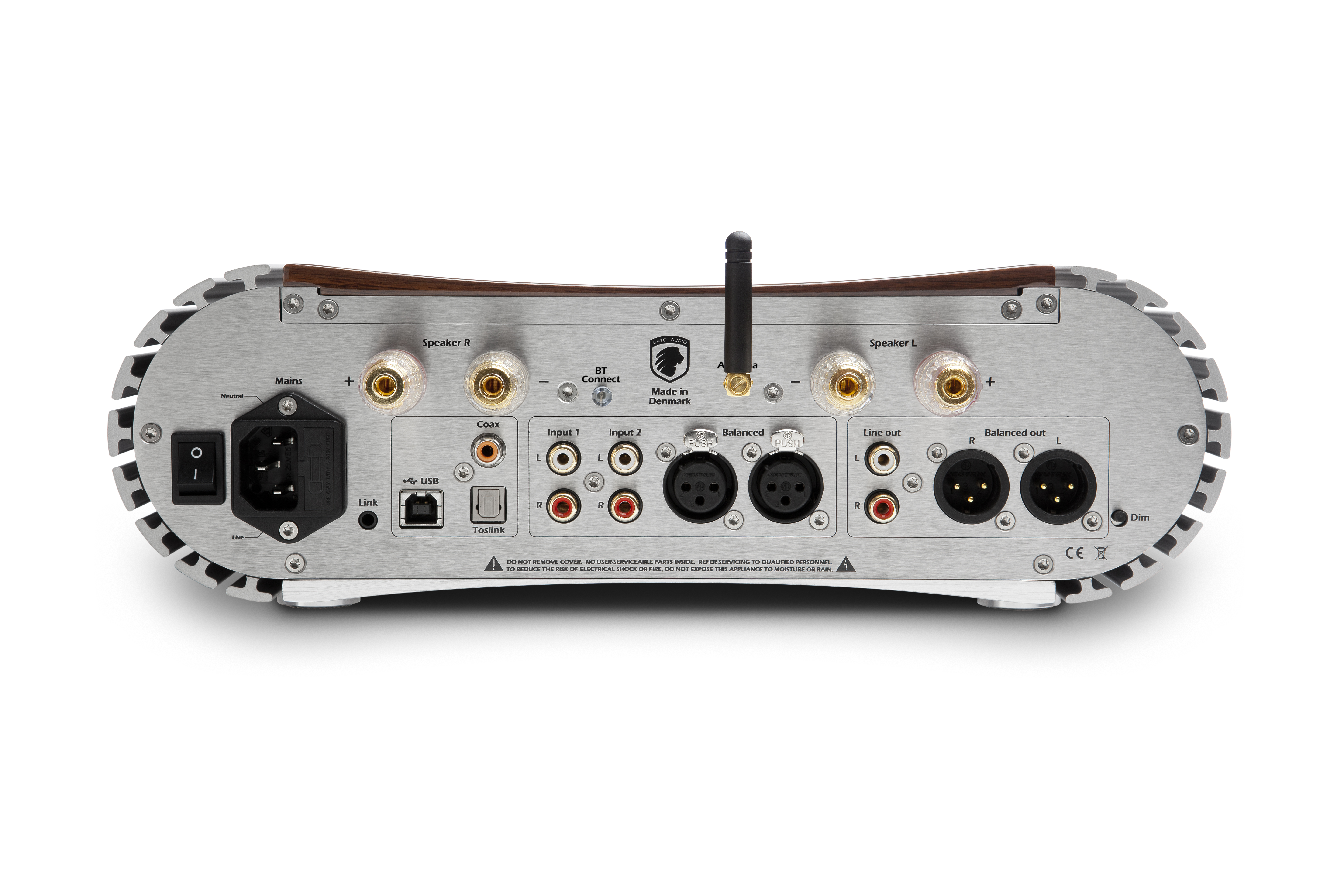 Gato Audio DIA-250S NPM incl. DAC und Streaming