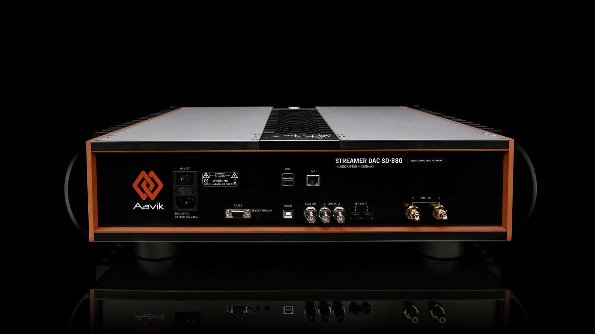 Aavik SD-880 Streamer/DAC D/A-Wandler