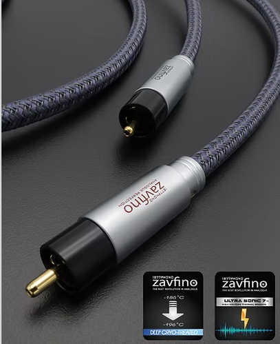 Zavfino Arcadia 2x1,5 Meter Audiokabel 