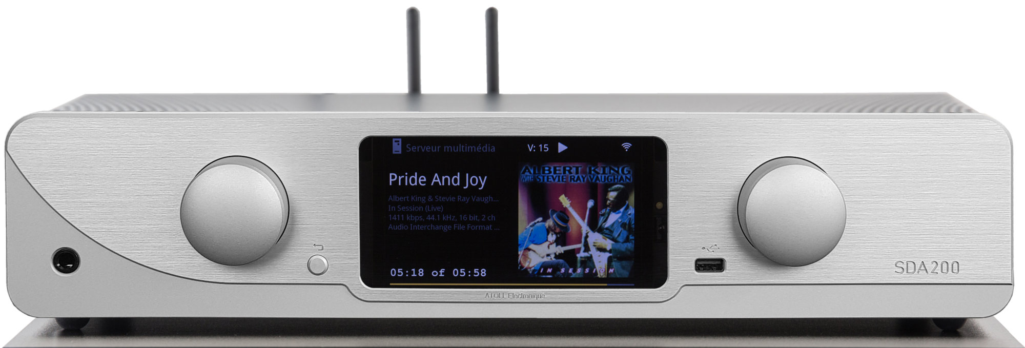 ATOLL SDA 200 Signature All-in-One Streamer/Verstärker