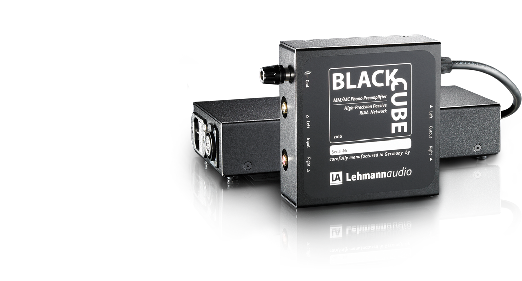 Lehmannaudio Black Cube SE Phonoverstärker