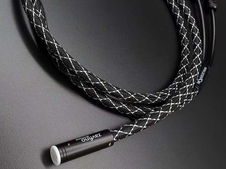 Zavfino Spirit 1,5m Tonarmkabel 