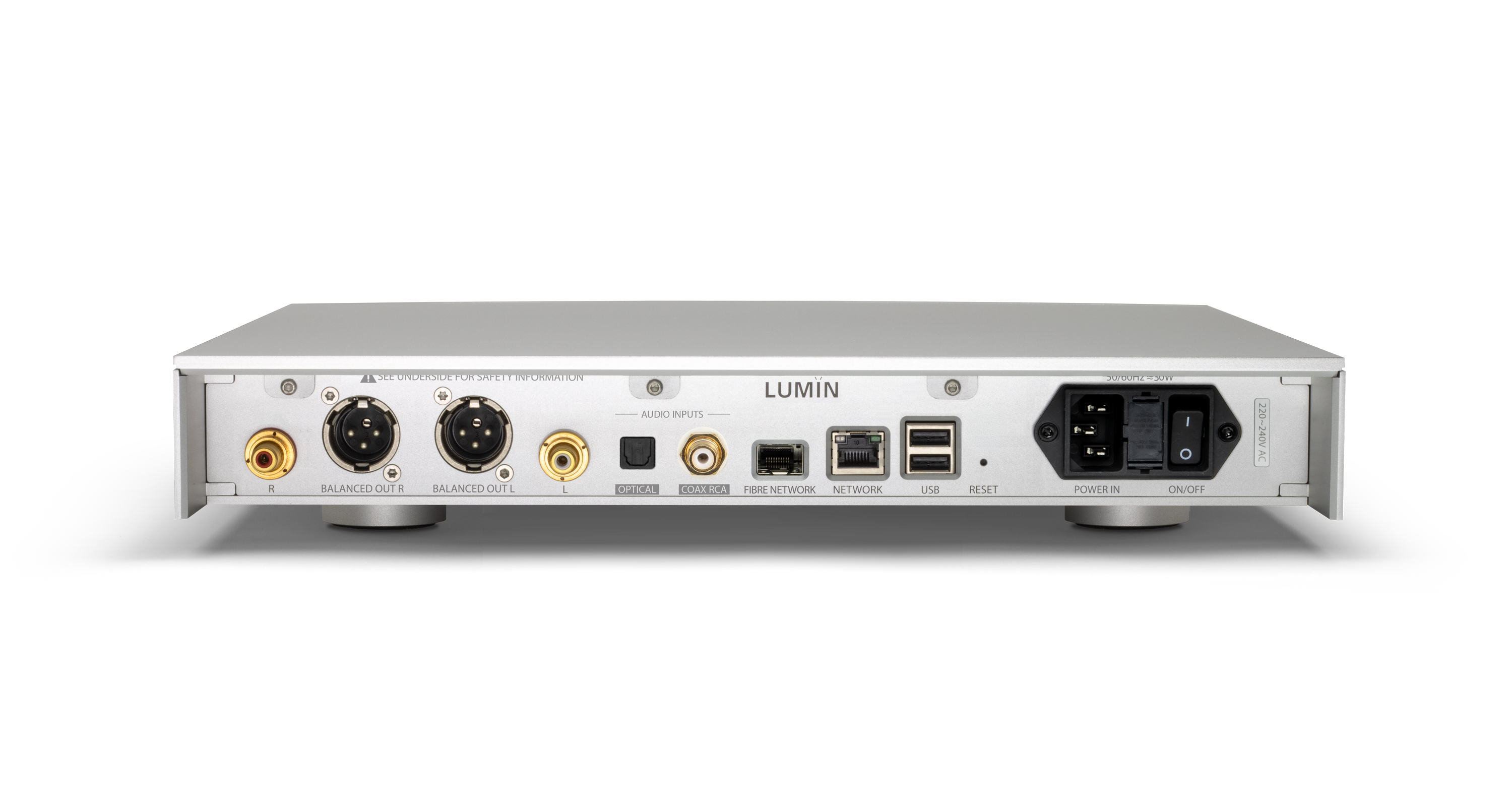 Lumin S2 Netzwerkplayer