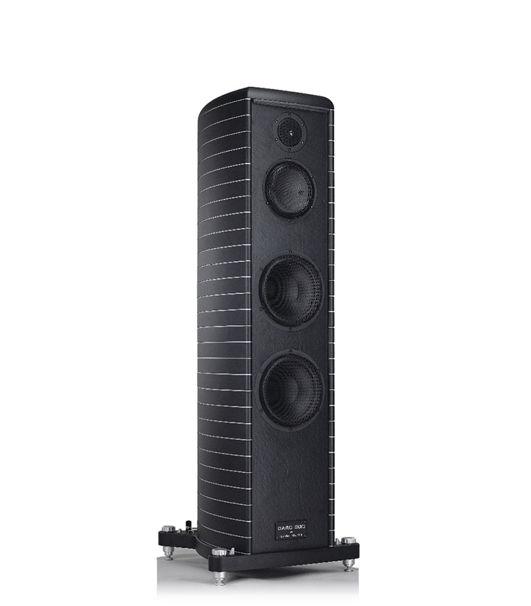 DARC200 Gauder Akustik DARC 200 MK II 3-Wege-Standlautsprecher (1Paar)