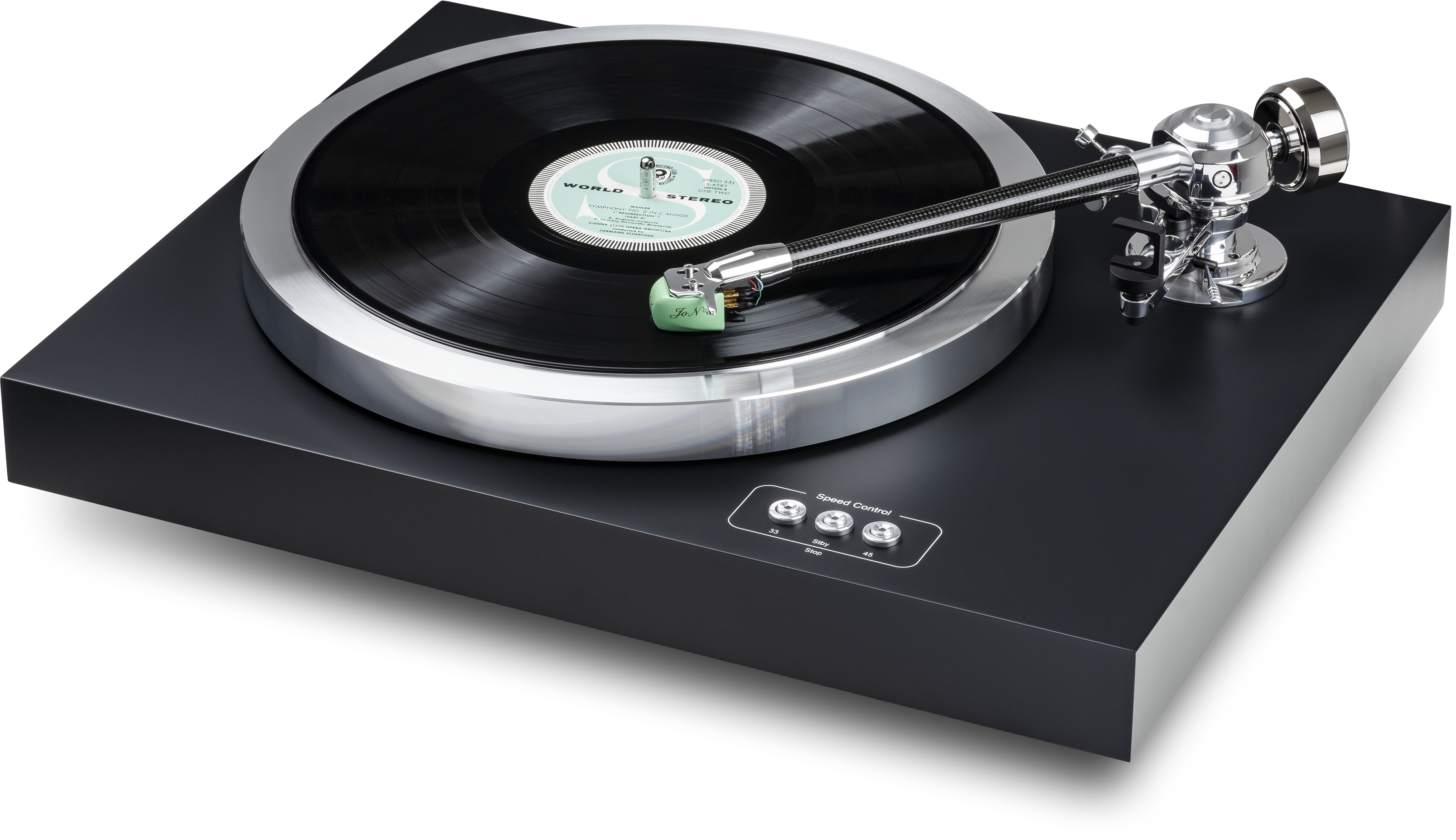 E.A.T. C-DUR Plattenspieler mit C-Note Tonarm E.A.T. C-DUR Plattenspieler mit C-Note Tonarm