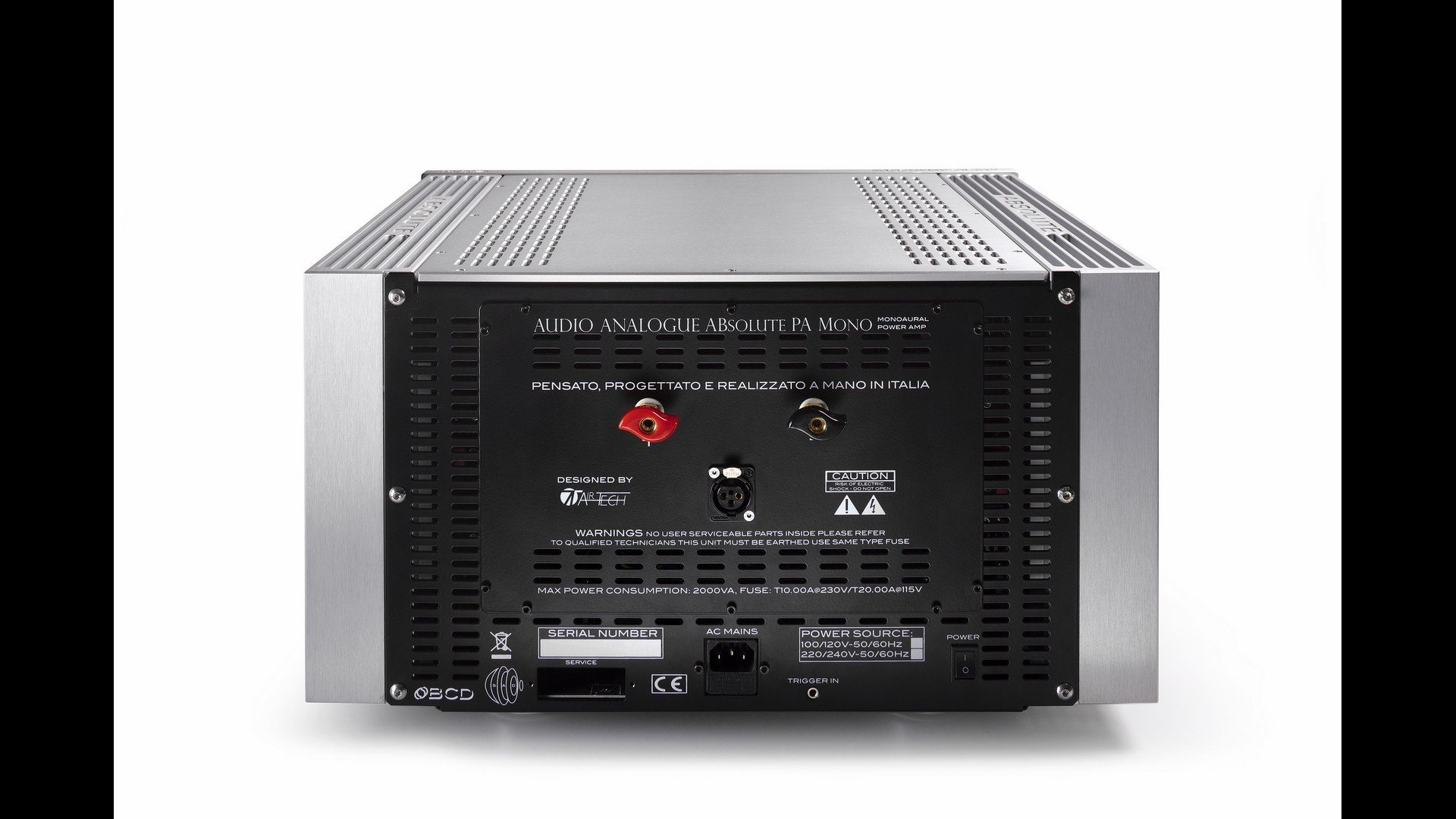 AUDIO ANALOGUE ABsolute PA Mono Endverstärker (1 Paar)