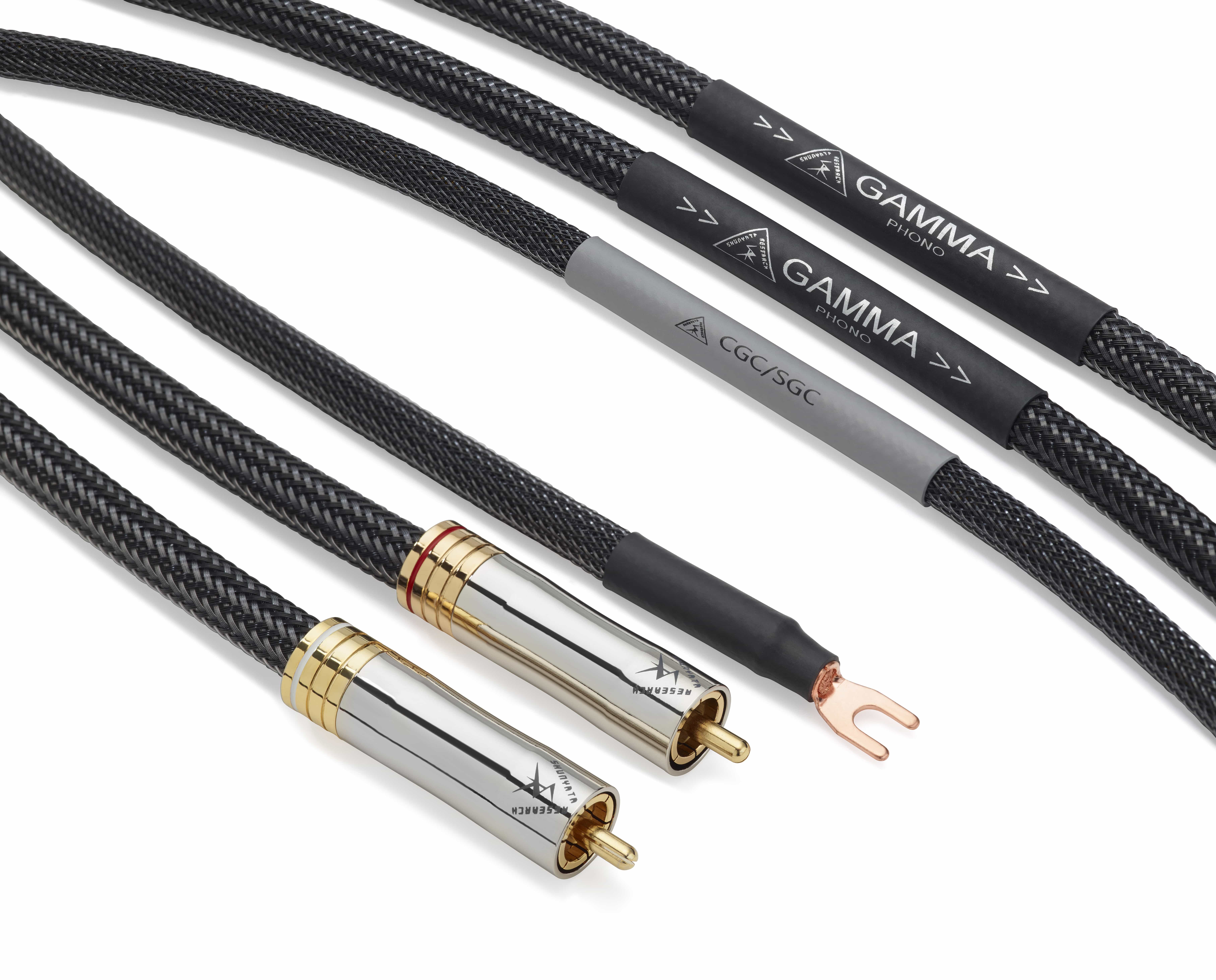 Shunyata Research Gamma RCA Phono Interconnect Kabel 1.0m 