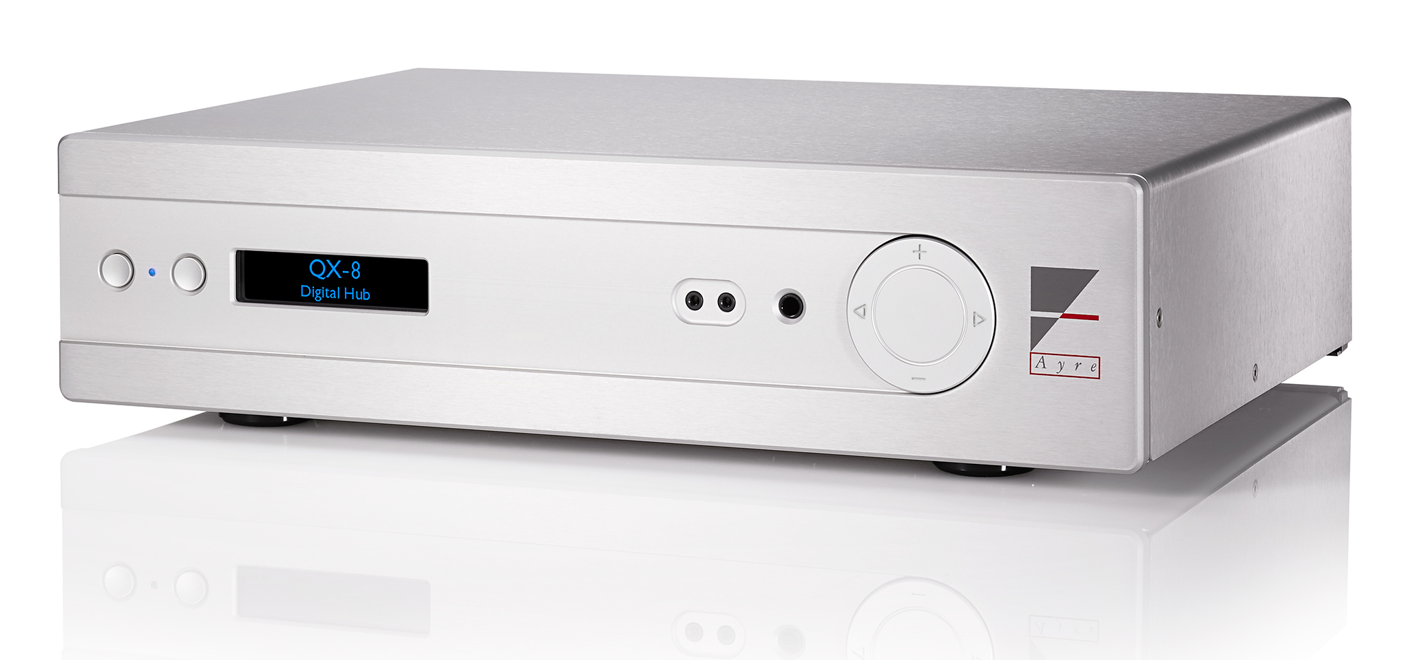 QX-8_Front Ayre QX-8 D/A-Wandler