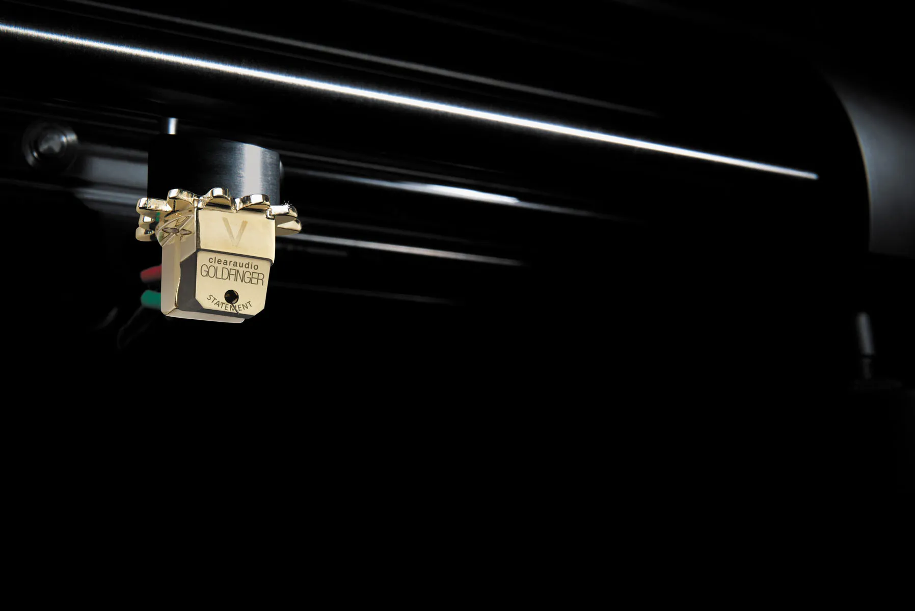 Clearaudio Goldfinger Statement V2.1 MC Tonabnehmer 