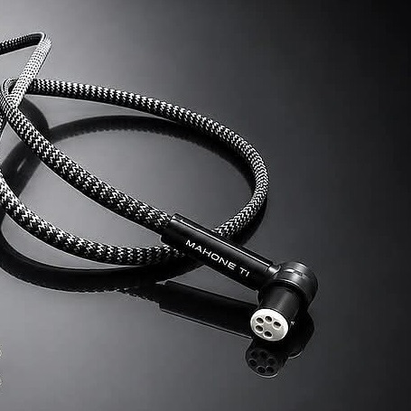 Zavfino Mahone T1 DIN 90° auf XLR Tonarmkabel 1,5m 