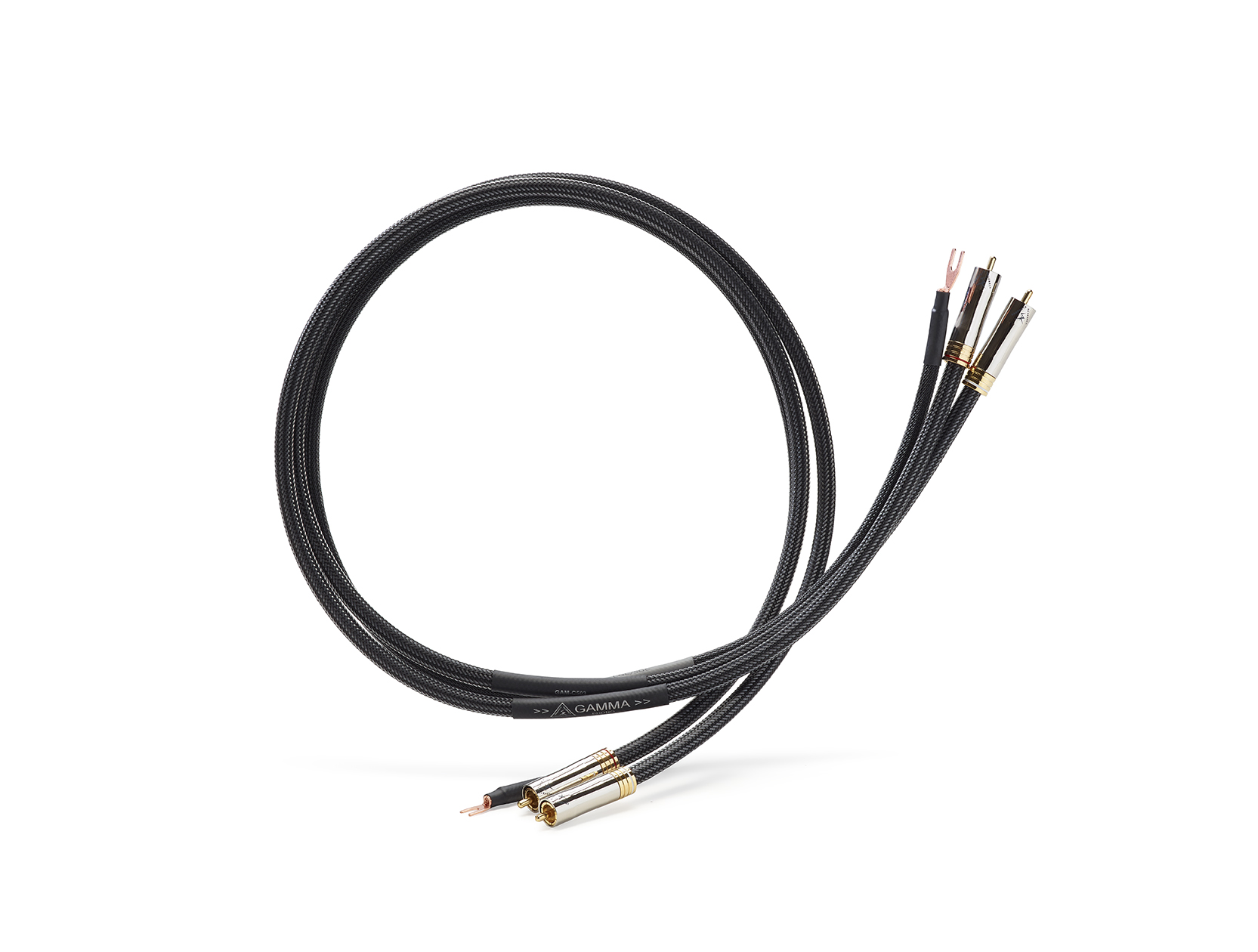 Shunyata Research Gamma RCA Phono Interconnect Kabel 1.0m 