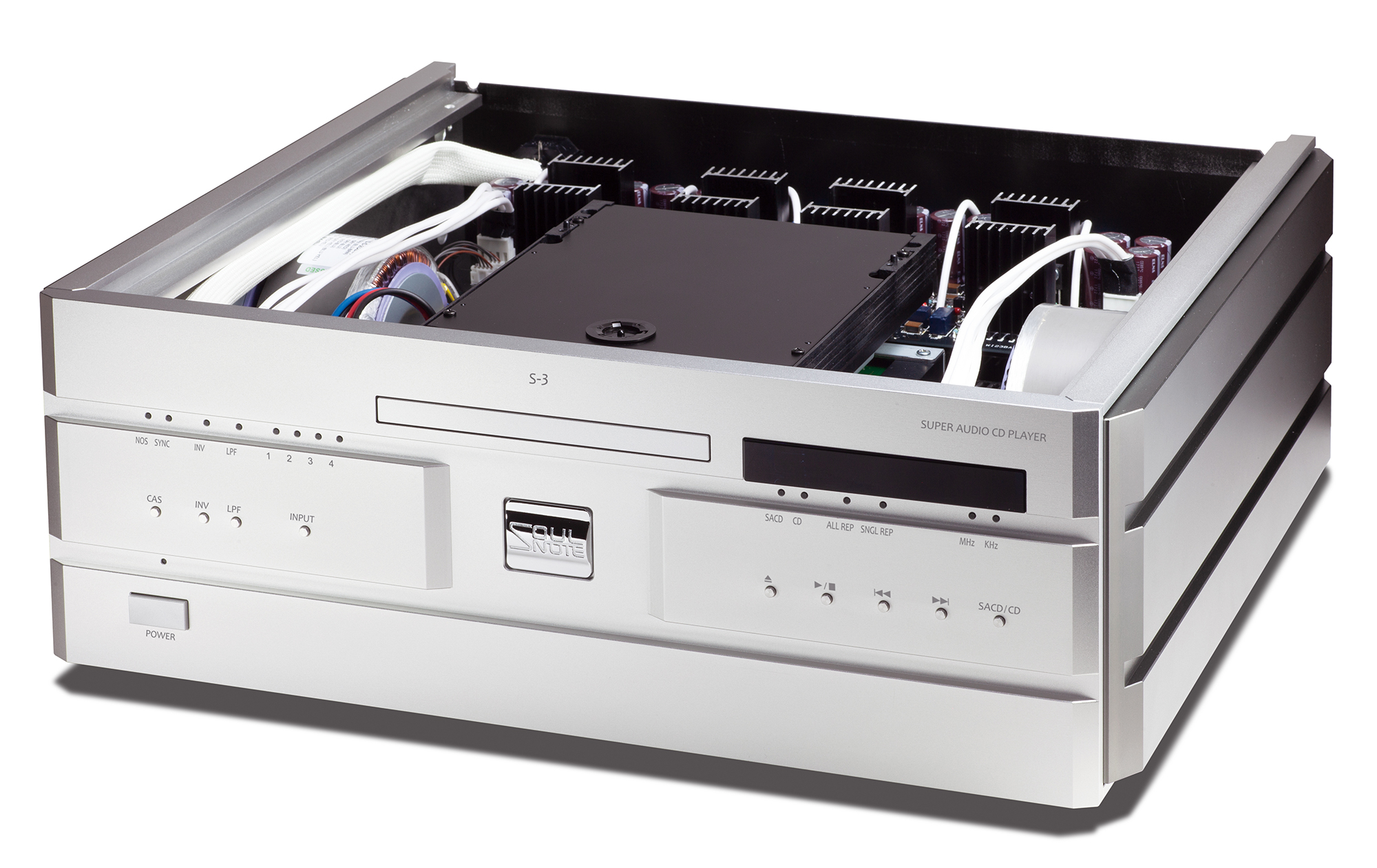 Soulnote S-3 Ref Super Audio CD-Player