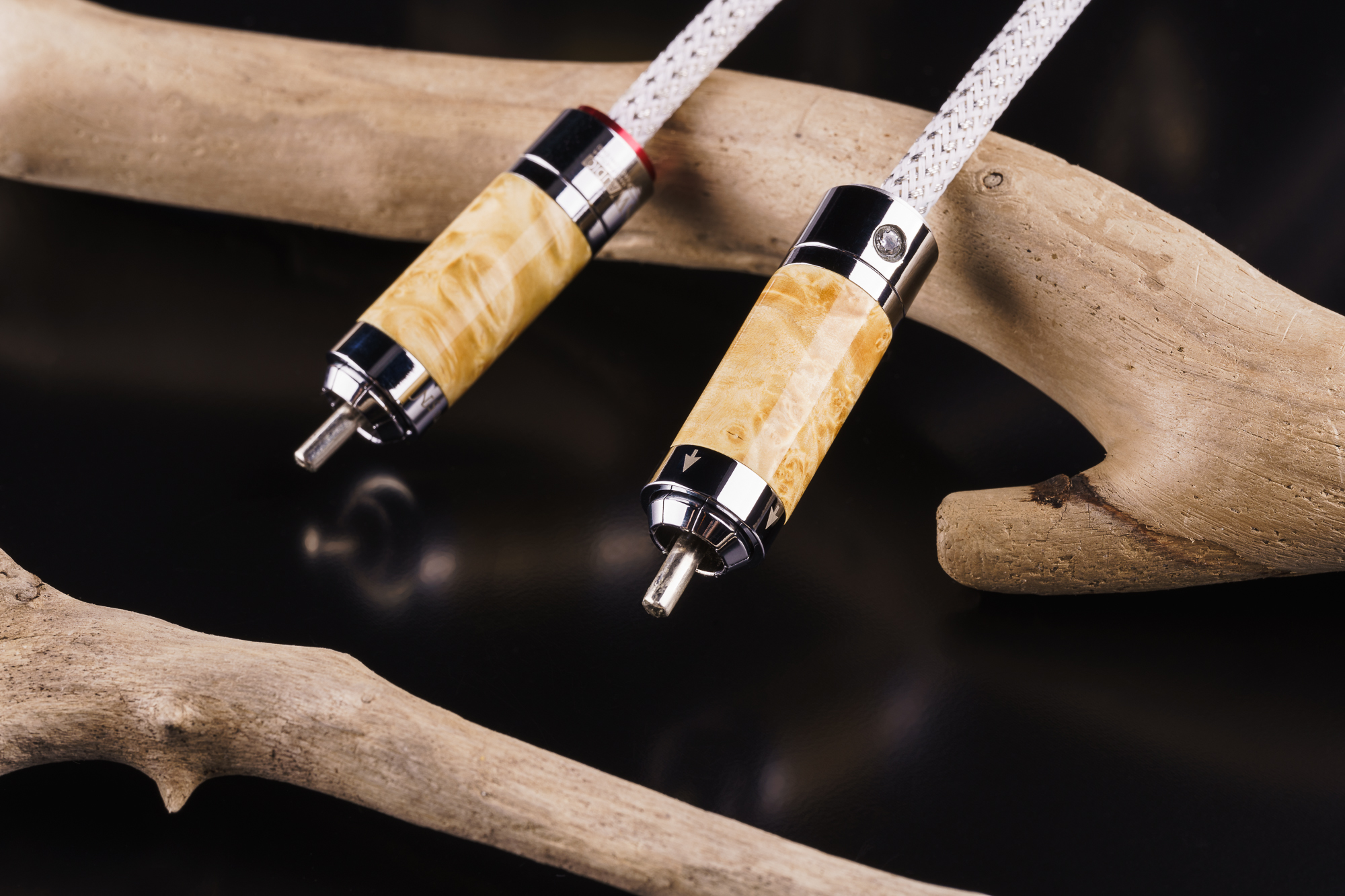 6-QSW-Audio-3-RCA QSW-audio RCA Cinch P-Silber 5n 1,0m