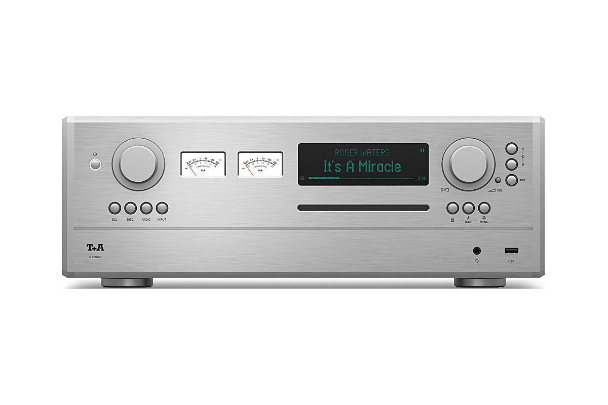 T+A R 2500 R All-in-One Streaming/CD/Vollverstärker