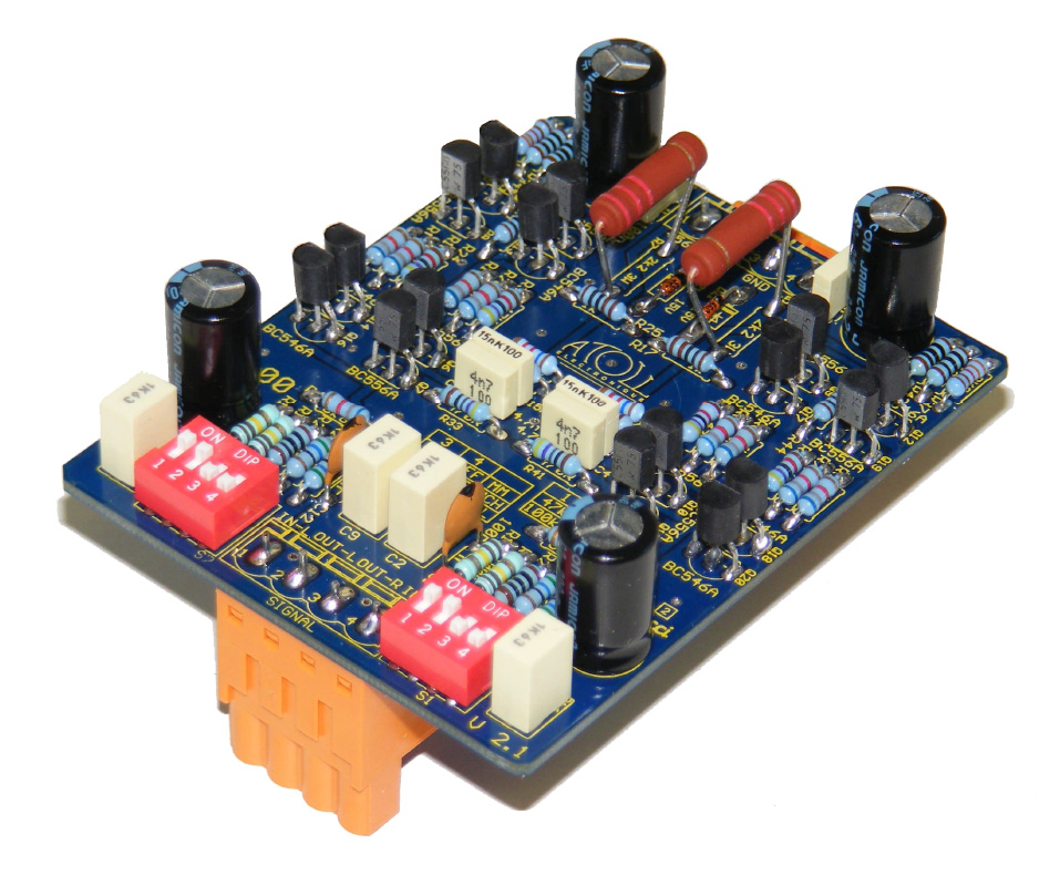 ATOLL P100 Erweiterungsmodul Phono MM/MC