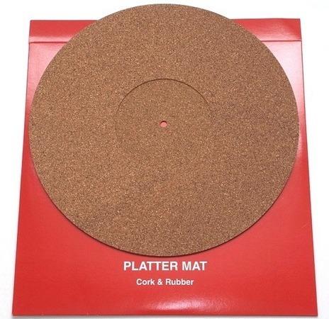 Thorens Korkmatte / Plattentellerauflage