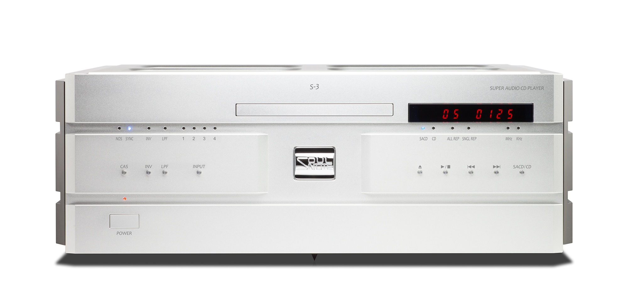 Soulnote S-3 Ref Super Audio CD-Player Soulnote S-3 Ref Super Audio CD-Player