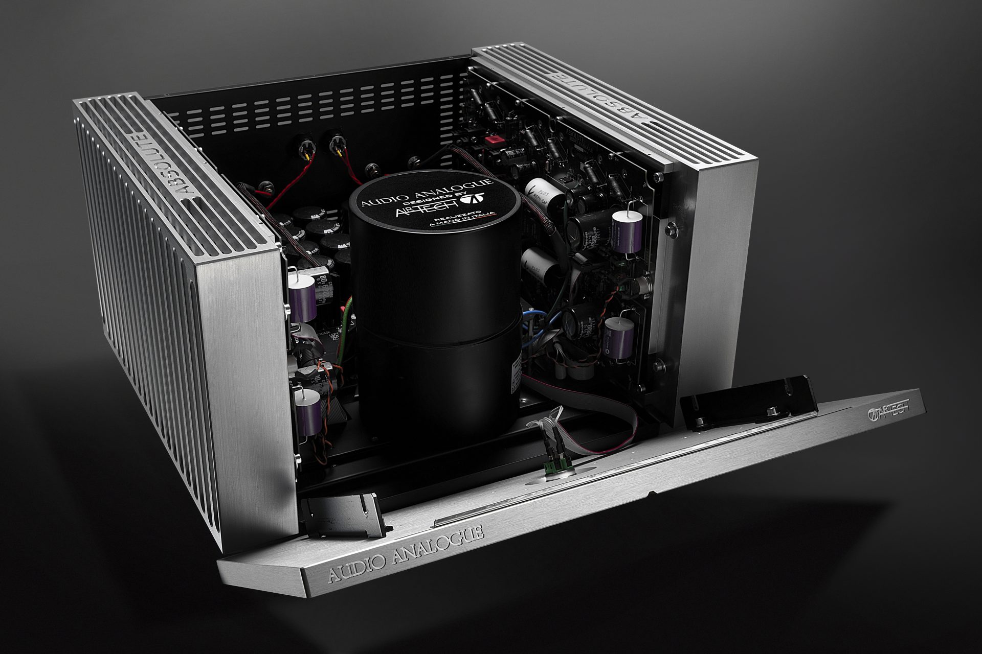 AUDIO ANALOGUE ABsolute PA Stereoendverstärker 