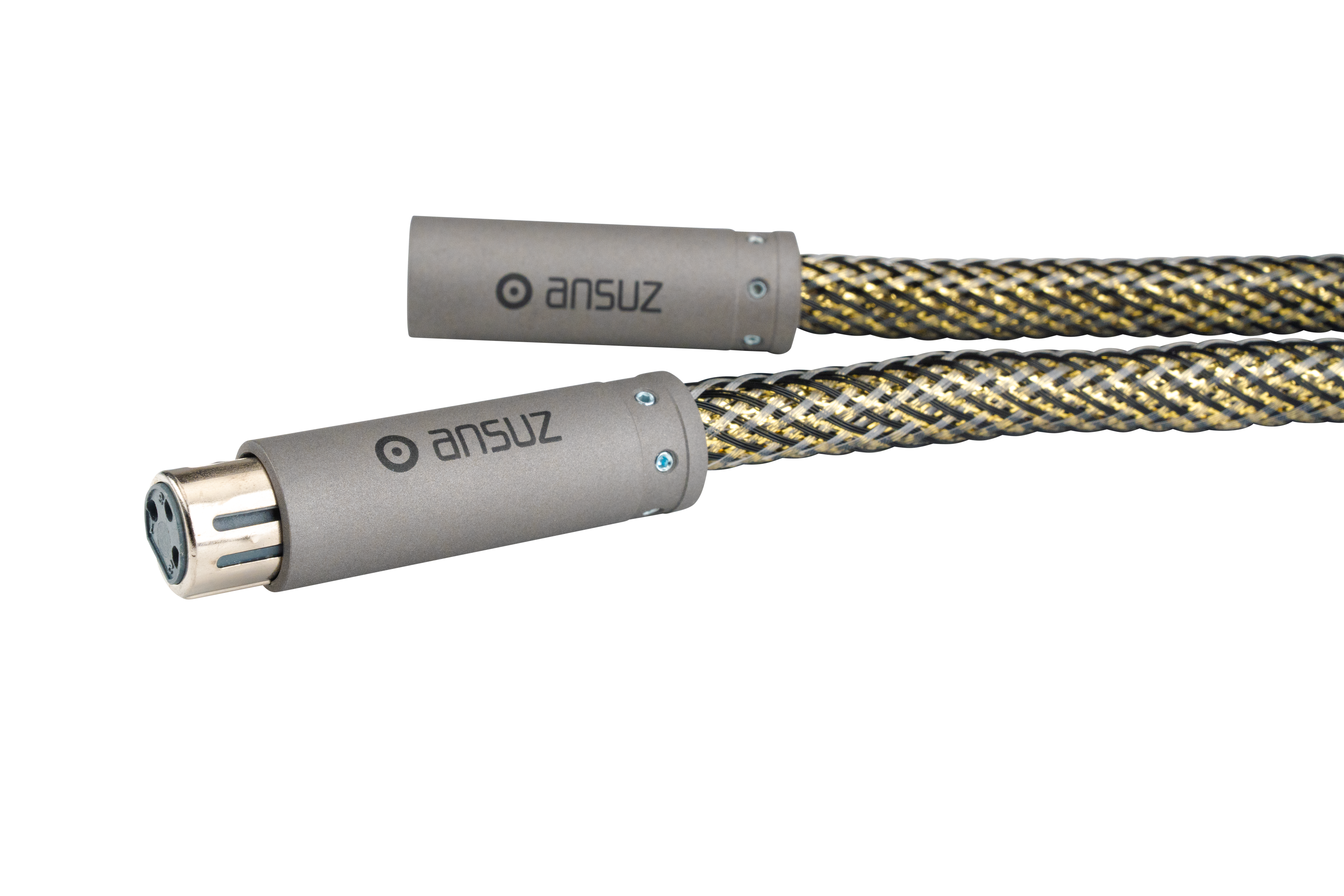 ansuz acoustics Digitalz D-TC3 GOLD SIGNATURE XLR Digitalkabel 2,0m ansuz acoustics Digitalz D-TC3 GOLD SIGNATURE XLR Digitalkabel 2,0m