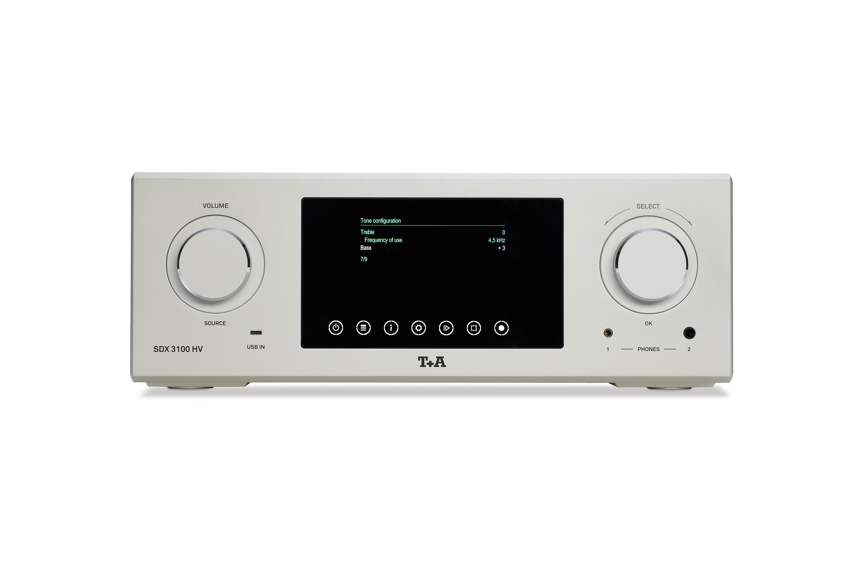 T+A SDX 3100 HV Streaming DAC Vorverstärker T+A SDX 3100 HV Streaming DAC Vorverstärker