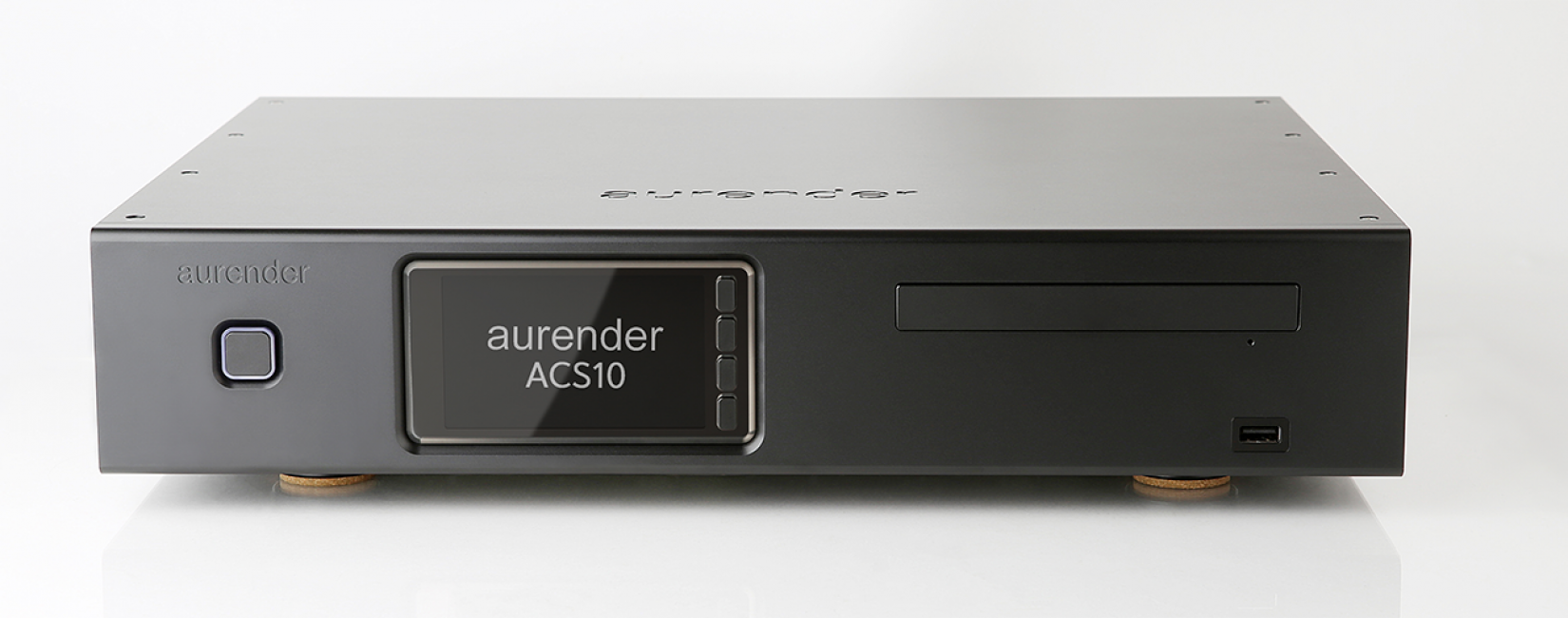 Aurender ACS10 - Streamer/Netzwerkplayer, Server, Ripper