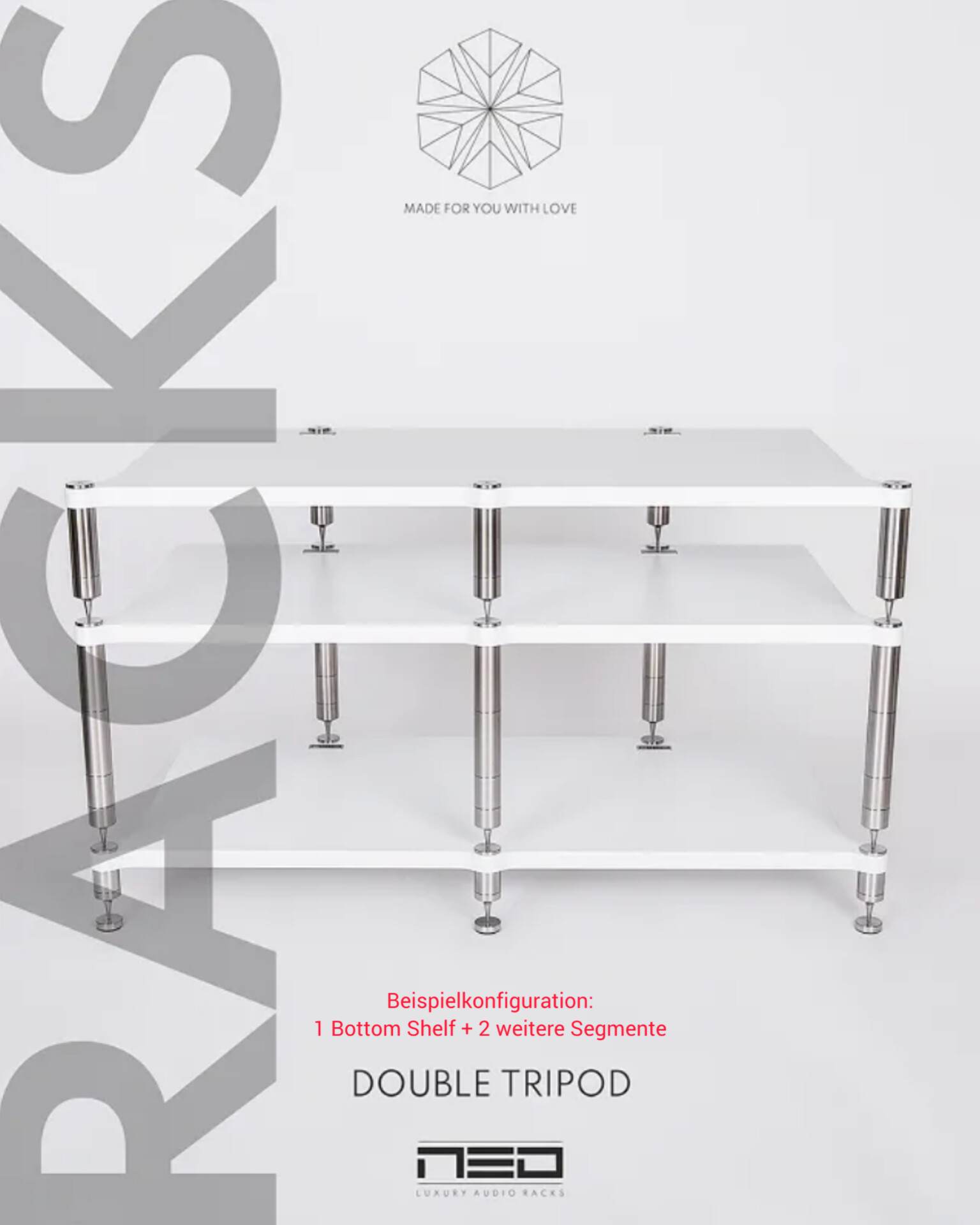 317778470_1211901006389212_2352472470925065321_n Neo Highend DOUBLE TRIPOD Audiorack