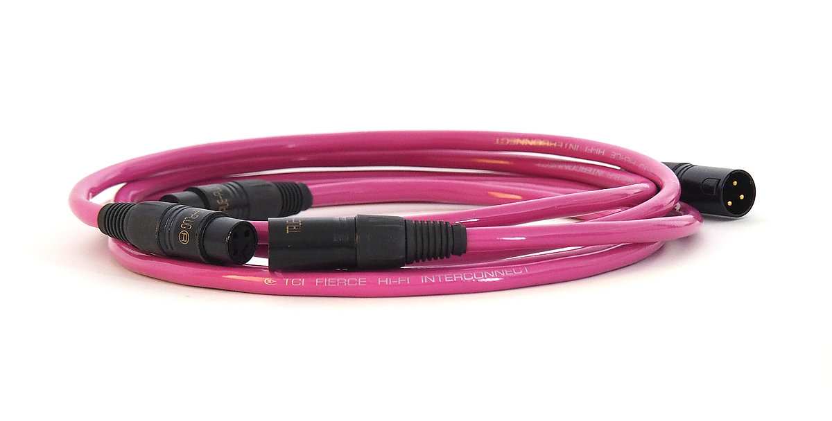 TCI Fierce XLR-Kabel (1Paar) 1m