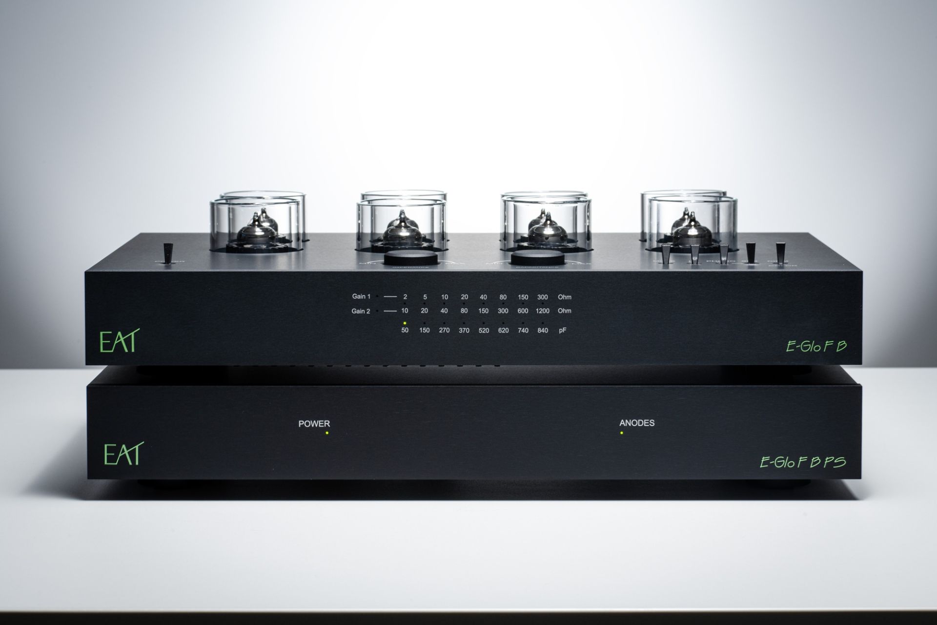 E.A.T.E.A.T. E-Glo F B Phono Stage Röhren-Phonostufe 