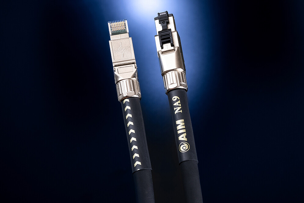 AIM NA9 High Perfomance Netzwerkkabel / LAN-Kabel AIM NA9 High Perfomance Netzwerkkabel / LAN-Kabel