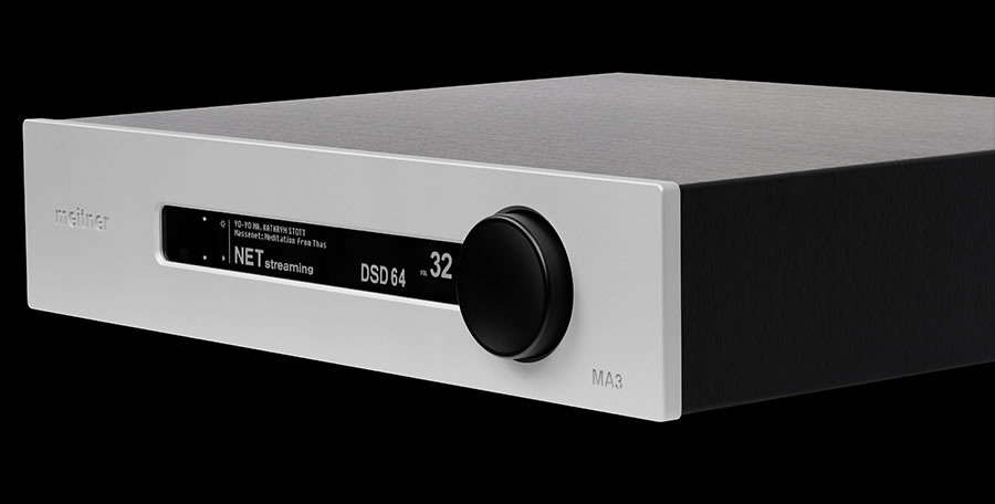 Meitner MA3 Streaming DAC
